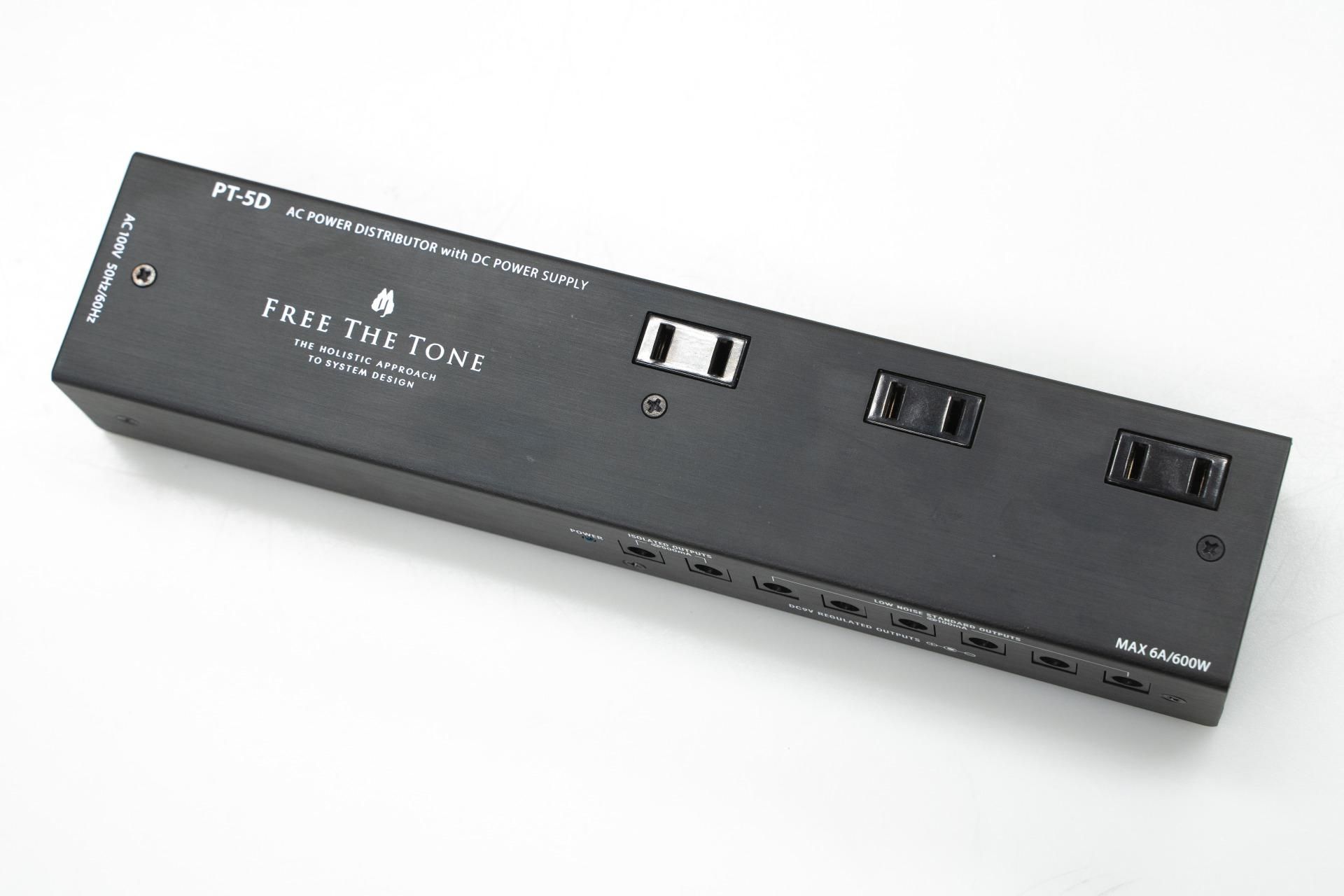 used】Free The Tone / PT-5D [AC POWER DISTRIBUTOR with DC used】Free The Tone / PT-5D [AC POWER DISTRIBUTOR with DC