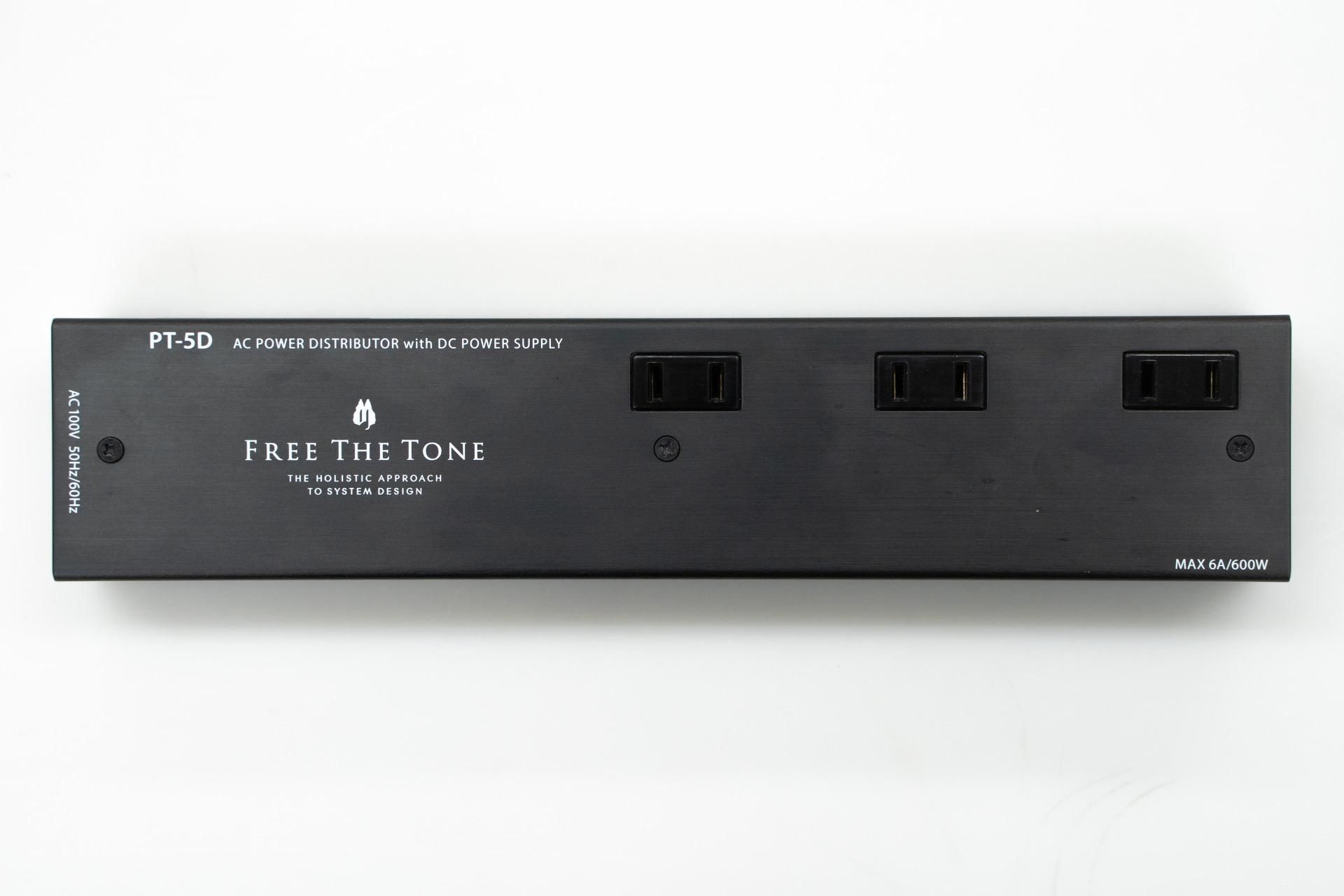 used】Free The Tone / PT-5D [AC POWER DISTRIBUTOR with DC used】Free The Tone / PT-5D [AC POWER DISTRIBUTOR with DC