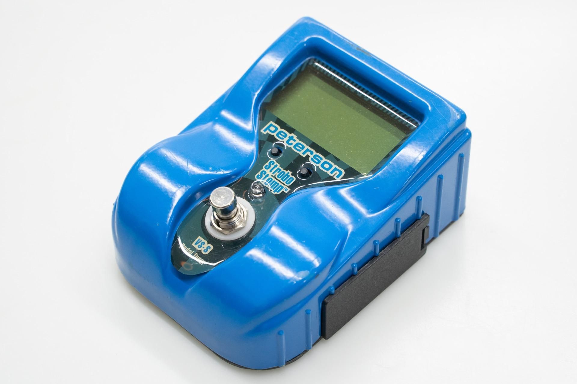 used】Peterson / VS-S StroboStomp Pedal Tuner 【GIB横浜 used】Peterson / VS-S StroboStomp Pedal Tuner 【GIB横浜