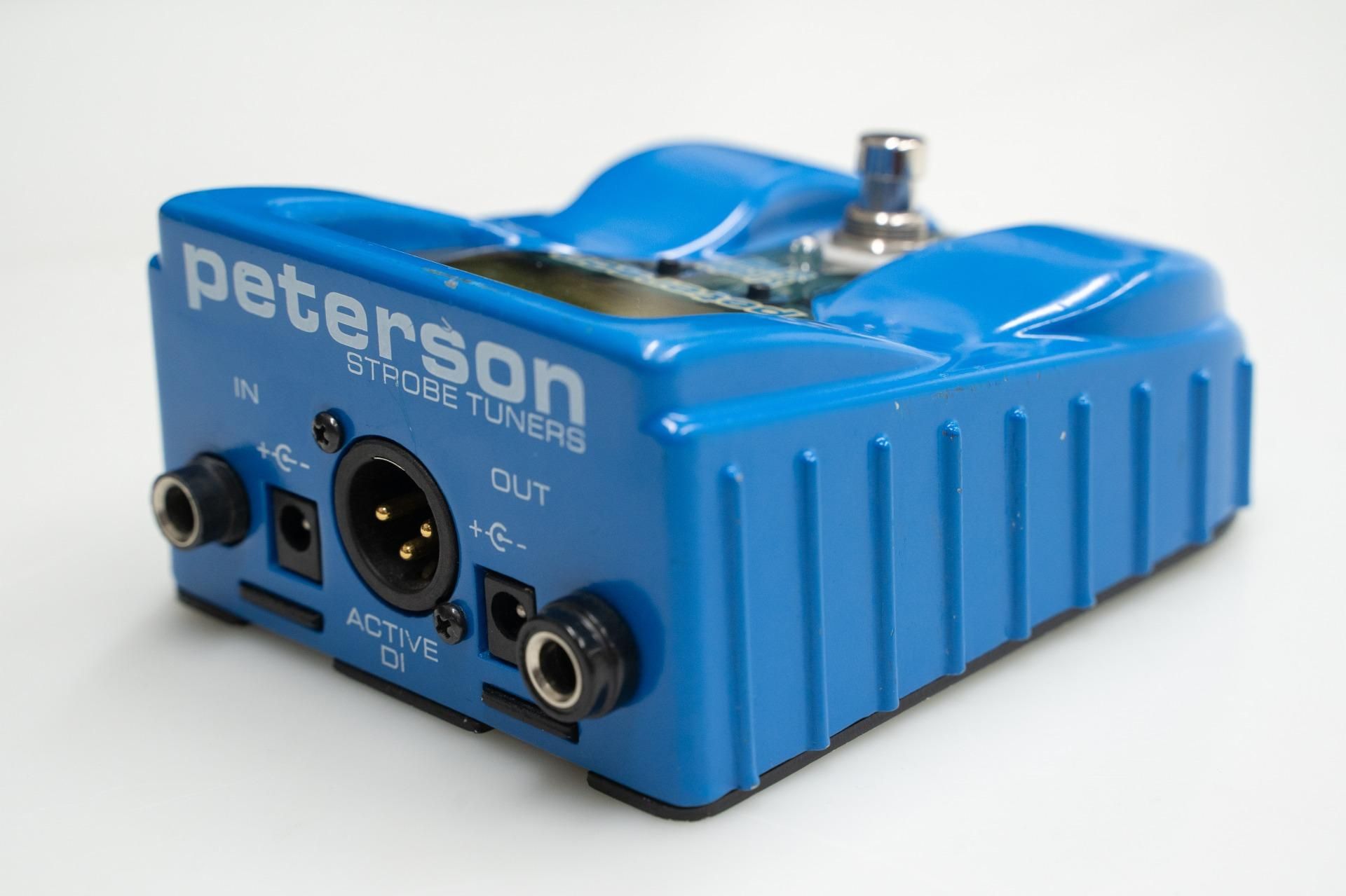 used】Peterson / VS-S StroboStomp Pedal Tuner 【GIB横浜