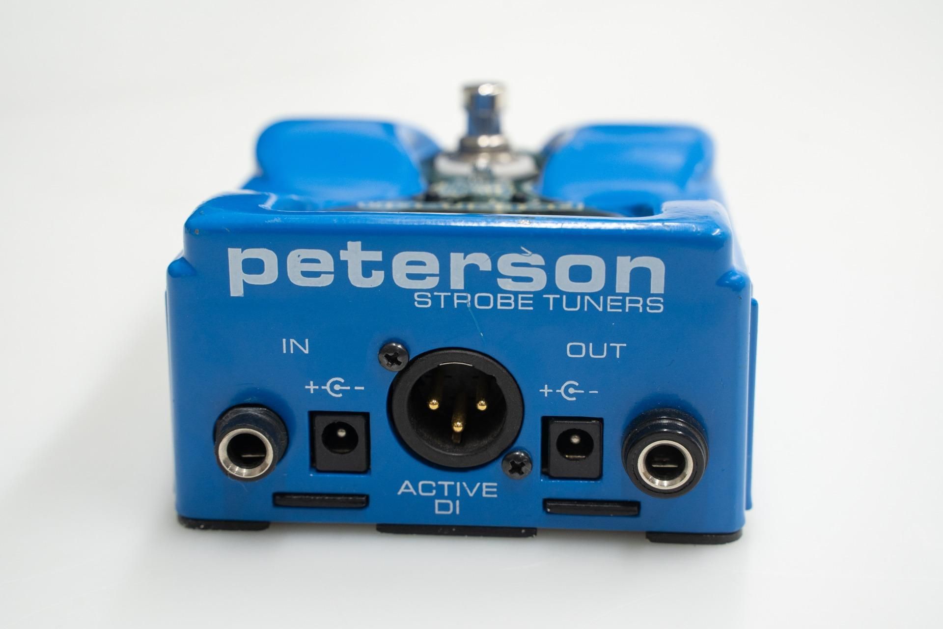 used】Peterson / VS-S StroboStomp Pedal Tuner 【GIB横浜
