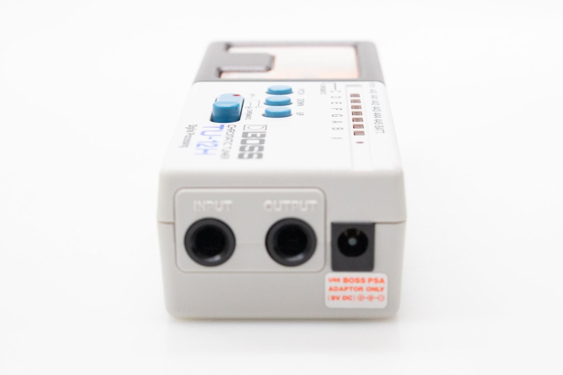 used】BOSS / TU-12H Chromatic Tuner 【GIB横浜】 - Geek IN Box
