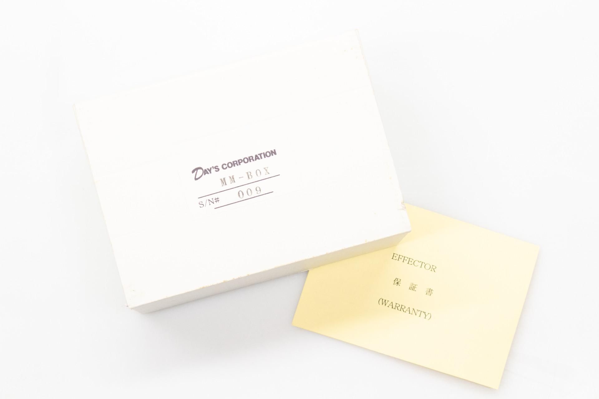 used】Day's Corporation (Atelier Z) / MM-BOX 【GIB横浜