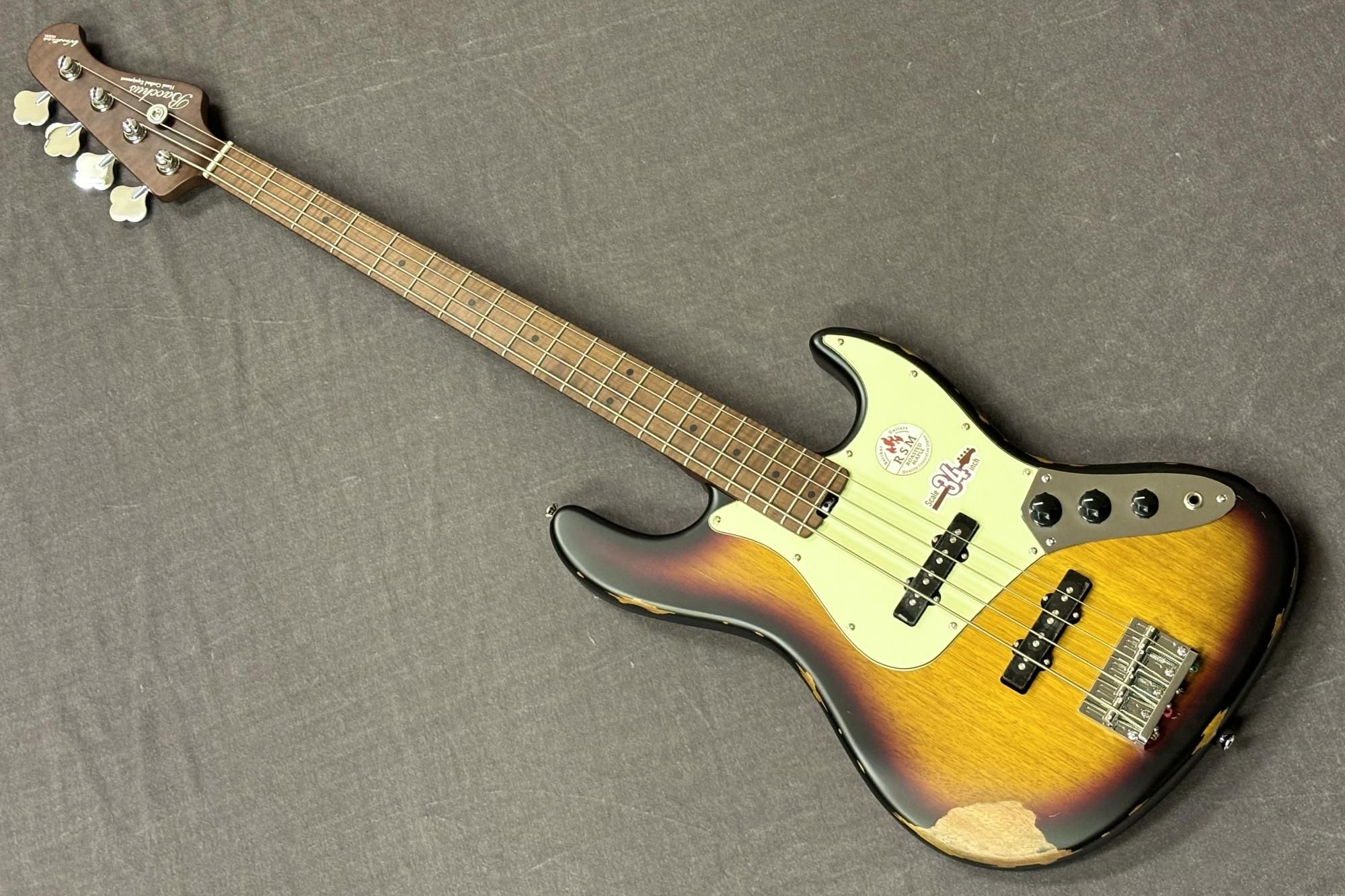 Bacchus WL4-AGED/RSM (CR-AGED) 【Bacchus スプリング