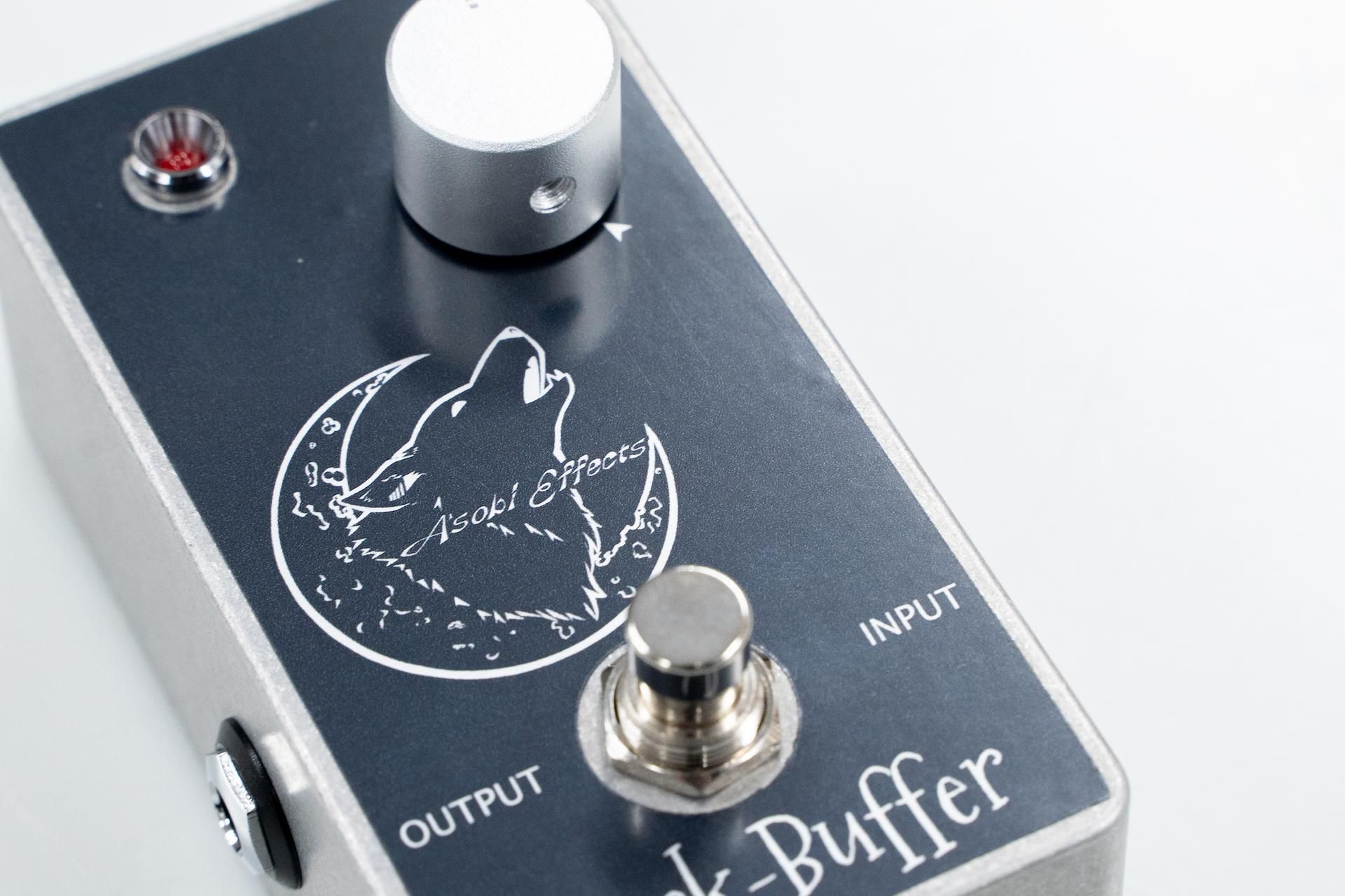 new】Asobi Effect / Bark Pre Bass Preamp【GIB Yokohama