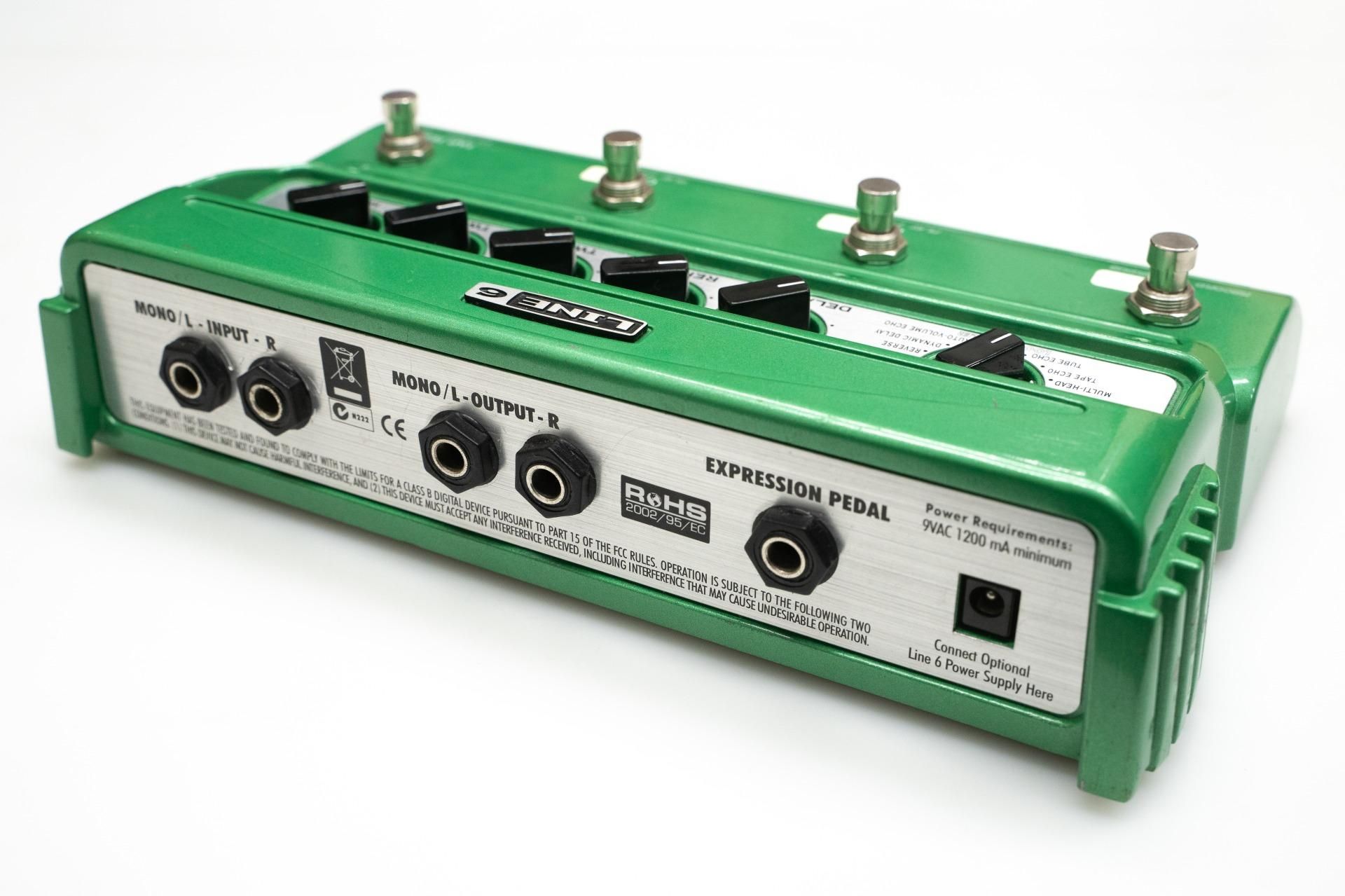 used】Line6 / DL4 Delay Modeler / Stomp Box SERIES waxx mod