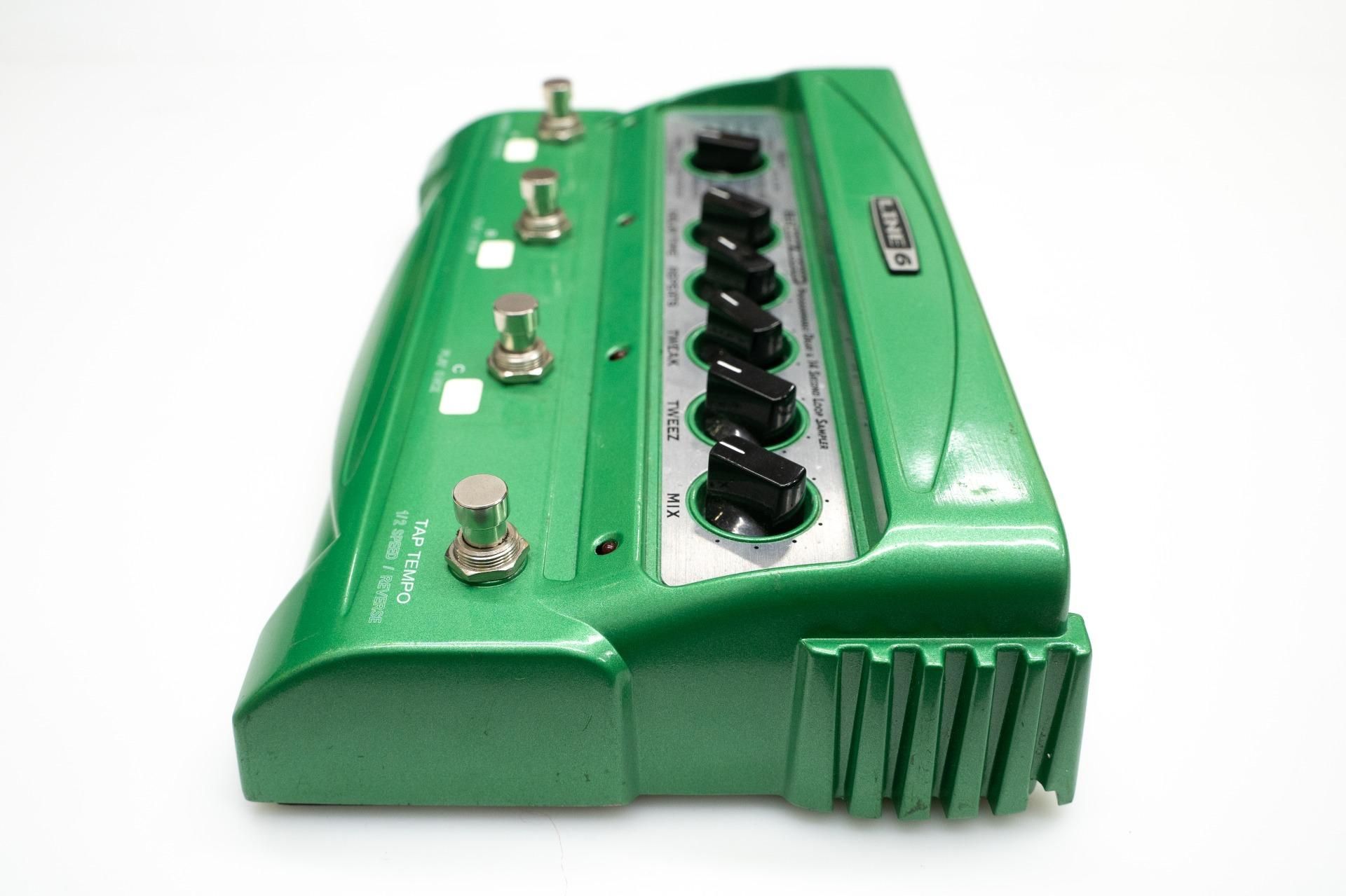 used】Line6 / DL4 Delay Modeler / Stomp Box SERIES waxx mod. 【GIB
