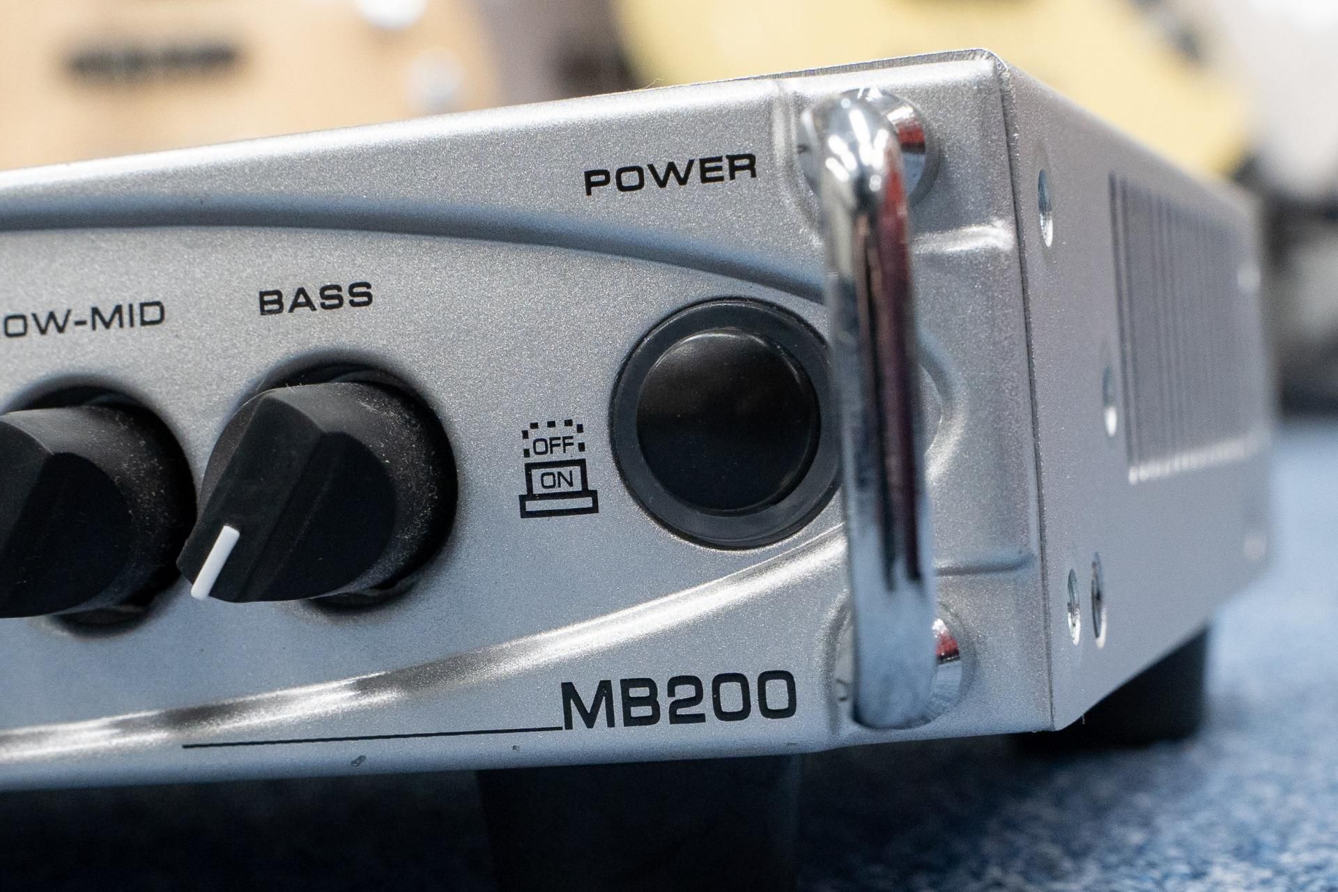 used】GALLIEN-KRUEGER / MB-200 【GIB横浜】 - Geek IN Box used】GALLIEN-KRUEGER / MB-200 【GIB横浜】 - Geek IN Box