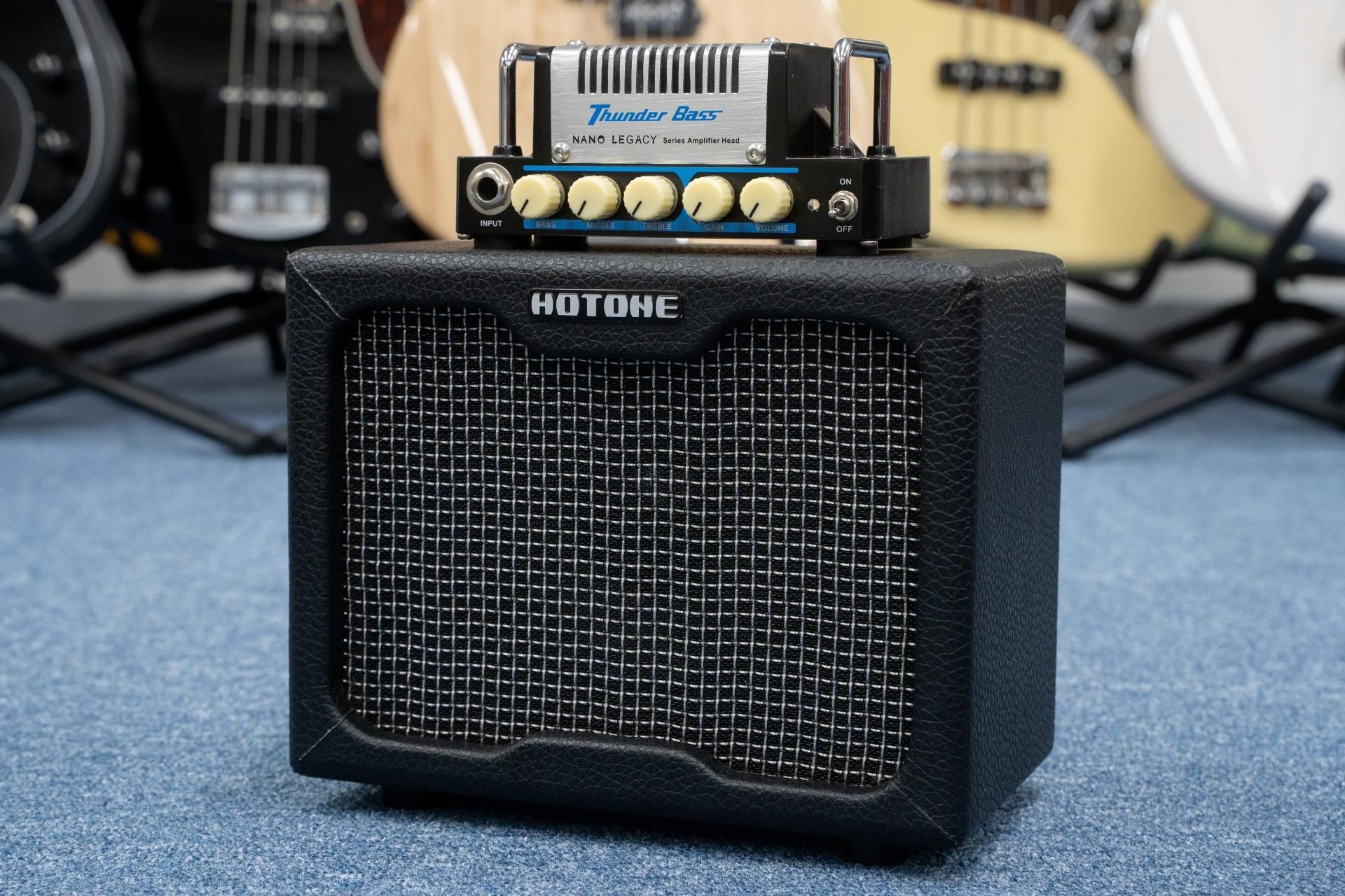 used】HOTONE / Nano Legacy Series Thunder Bass 5W amp used】HOTONE / Nano Legacy Series Thunder Bass 5W amp