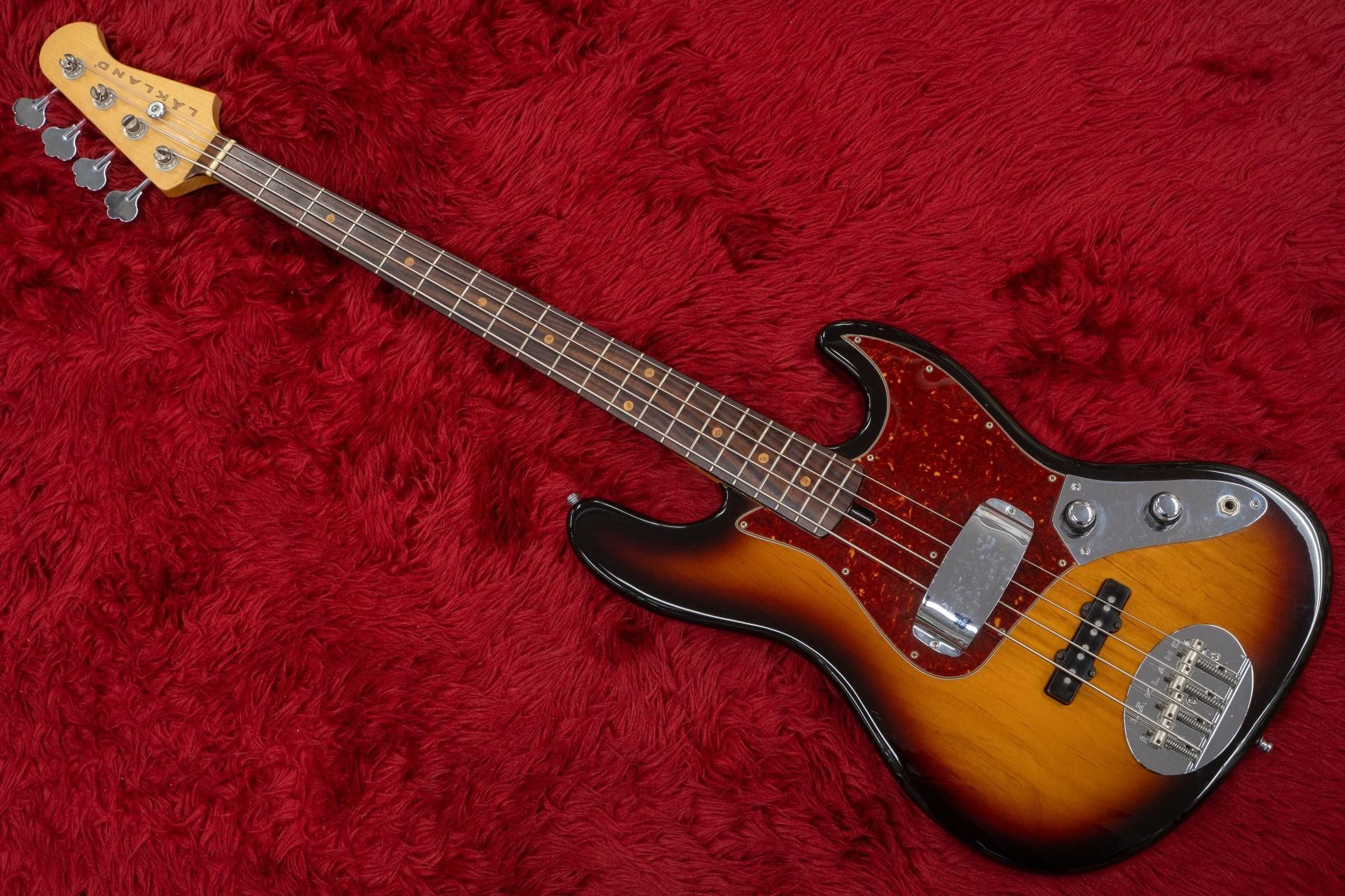 ベース Lakland USA 55-60 Joe Osborn Signature Lakland Skyline 55-60 