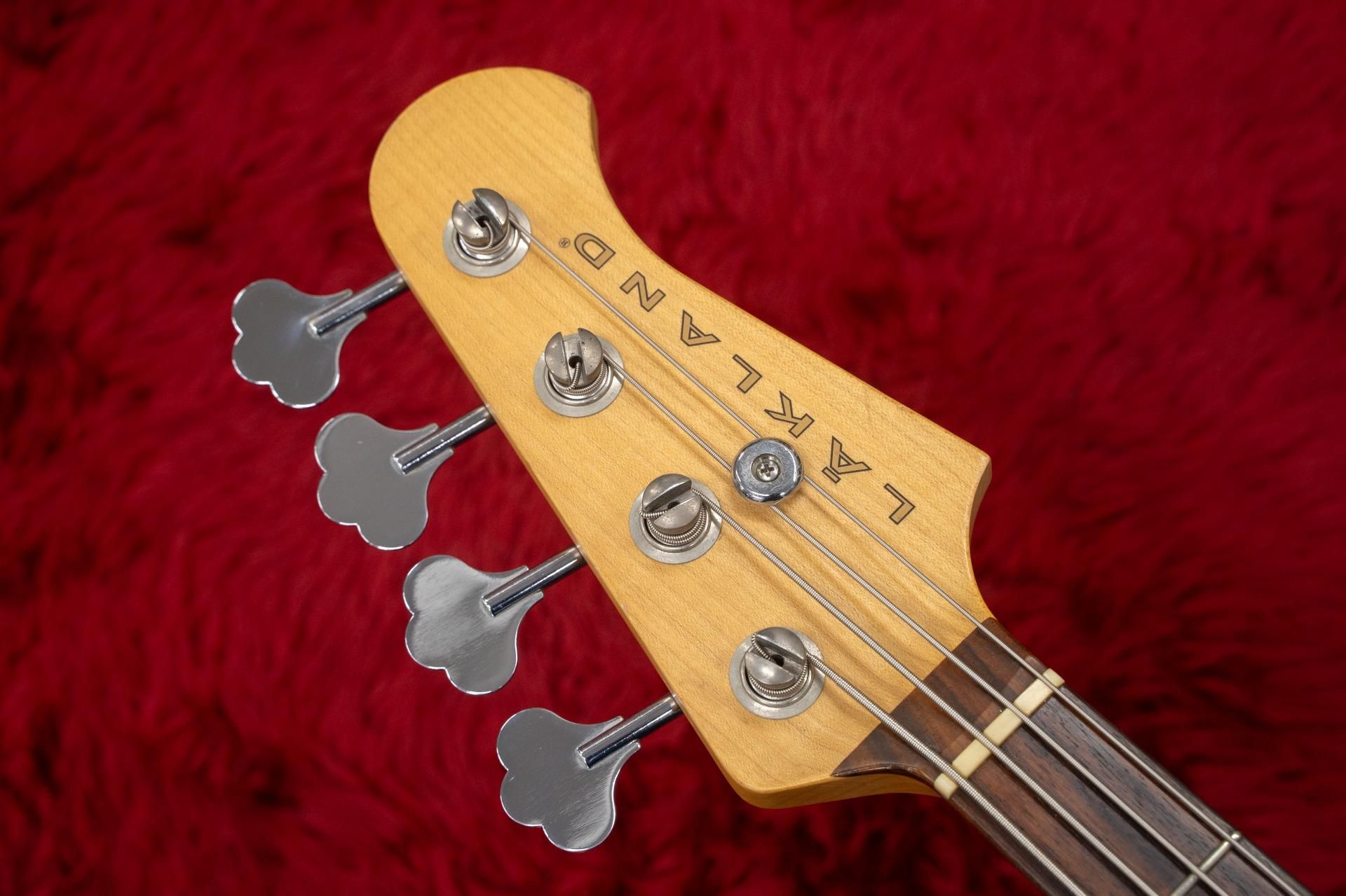 ベース LAKLAND USA 44-60 Joe Osborn model used】Lakland / USA 44-60 Joe Osborn BLK 4.200kg #JO654【GIB