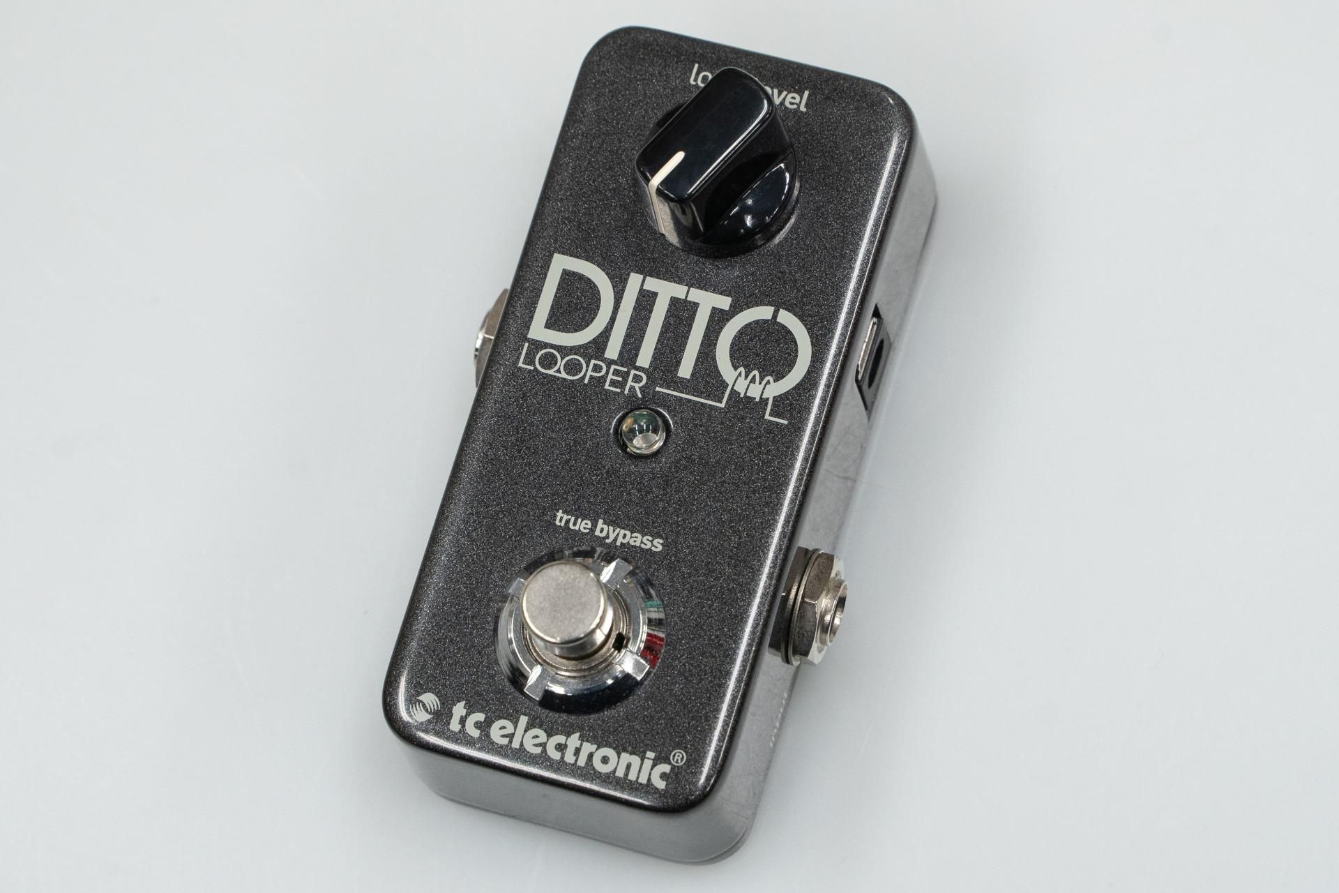 TC Electronic Ditto X4 Looper ルーパー ジャンク品 tc electronic