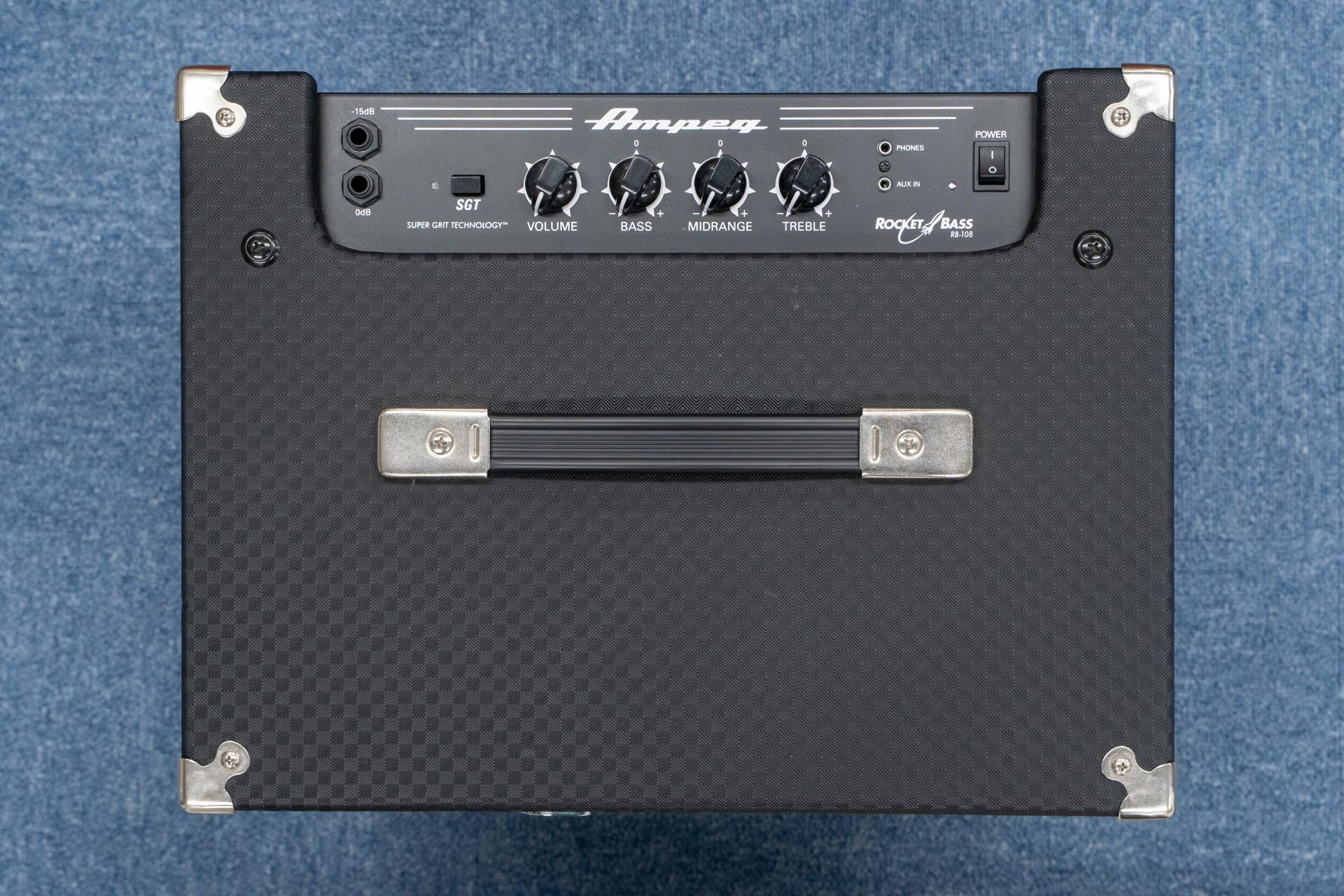 used】Ampeg / RB-108 Rocket Bass 30W【GIB横浜】 - Geek IN Box used】Ampeg / RB-108 Rocket Bass 30W【GIB横浜】 - Geek IN Box