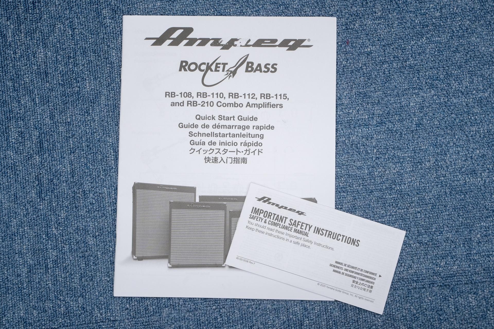 used】Ampeg / RB-108 Rocket Bass 30W【GIB横浜】 - Geek IN Box used】Ampeg / RB-108 Rocket Bass 30W【GIB横浜】 - Geek IN Box