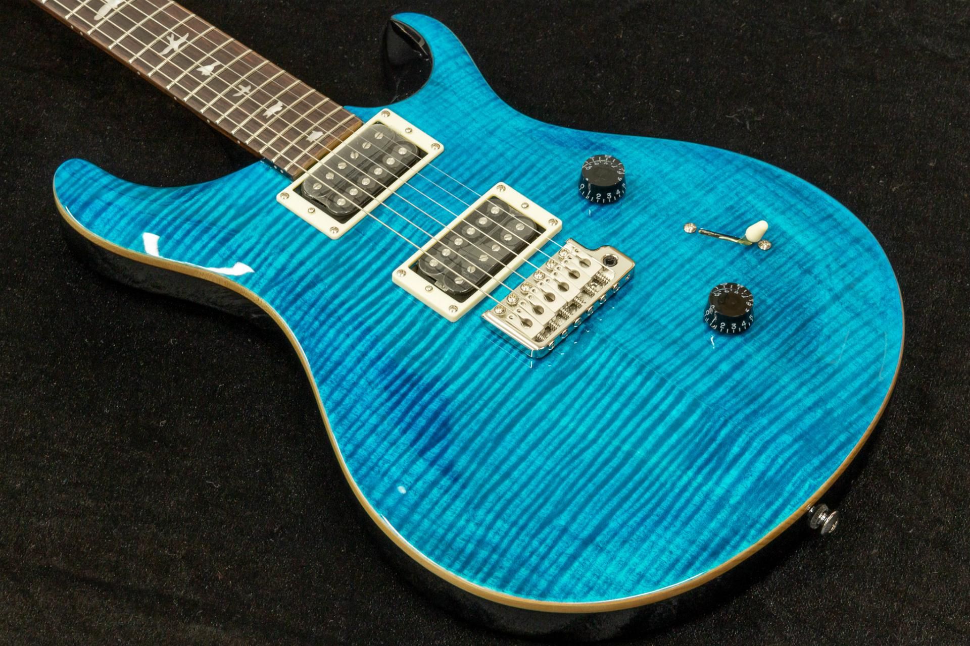 new】PRS(Paul Reed Smith) / SE Custom 24 Blue Matteo new】PRS(Paul Reed Smith) / SE Custom 24 Blue Matteo
