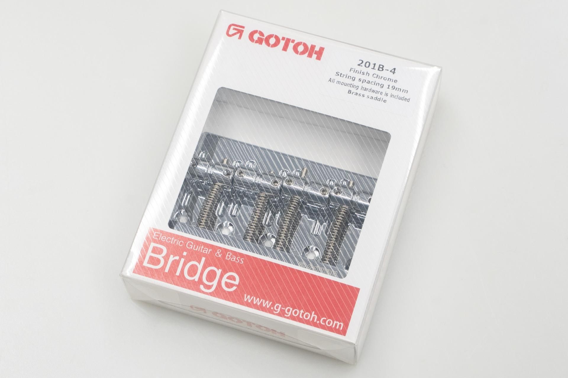 used】GOTOH / 201B-4 Chrome【GIB横浜】 - Geek IN Box