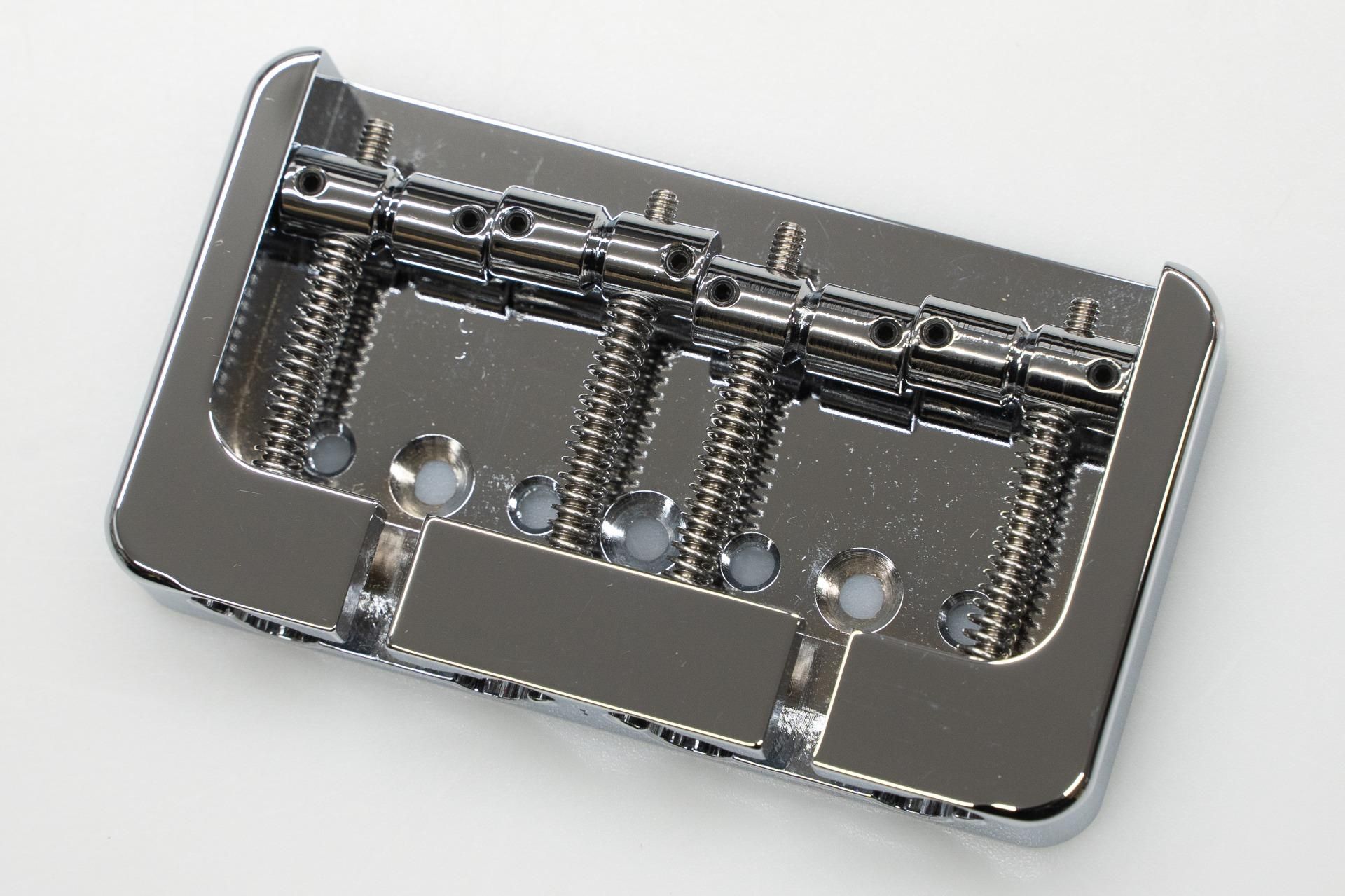 used】HIP SHOT / 4 String B Style Bass Bridge 0.750 Brass