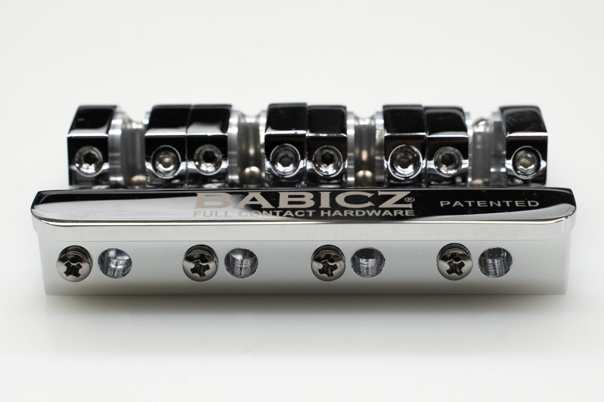 used】BABICZ / FCH Original Series 4-String Bass Bridge