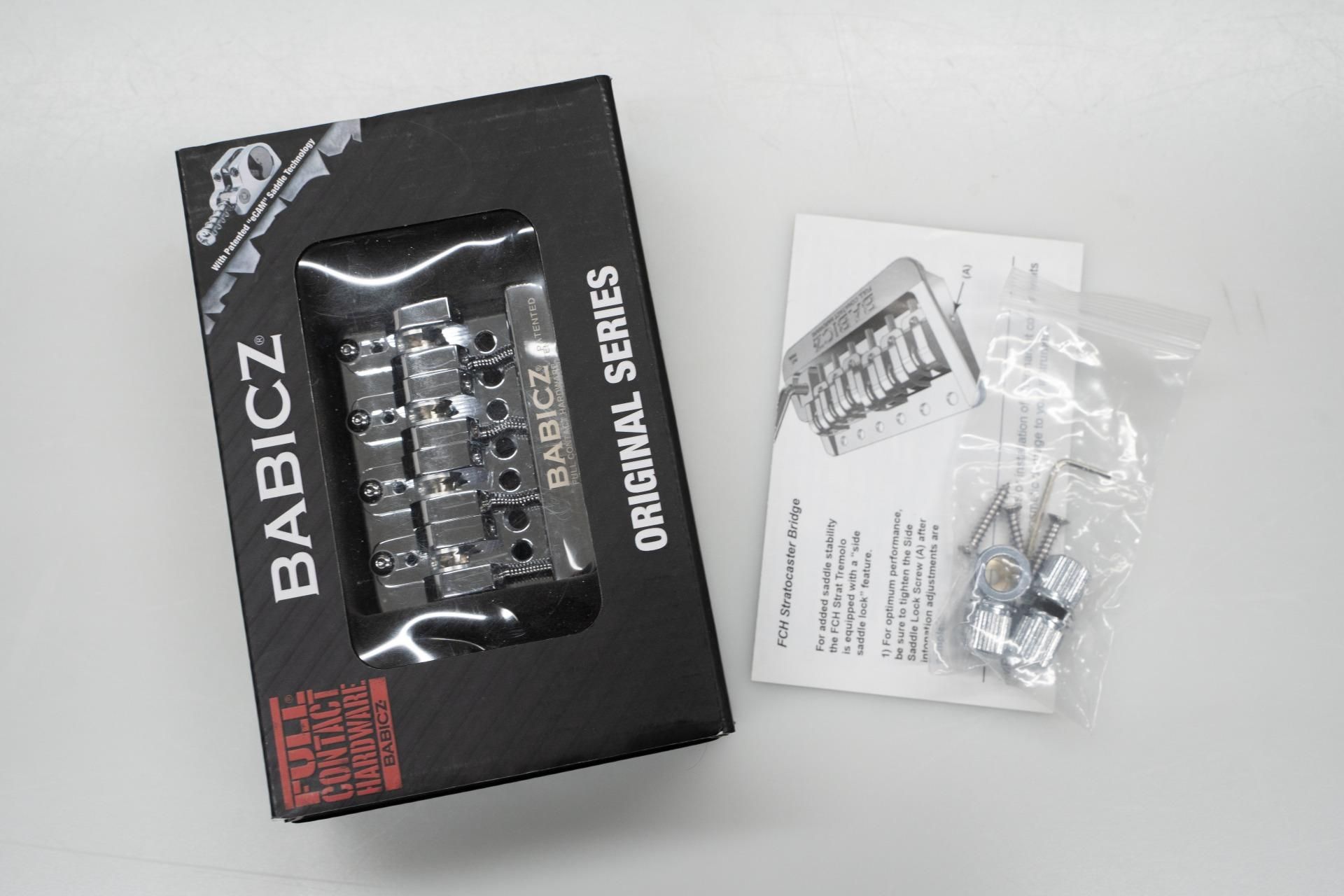 used】BABICZ / FCH Original Series 4-String Bass Bridge