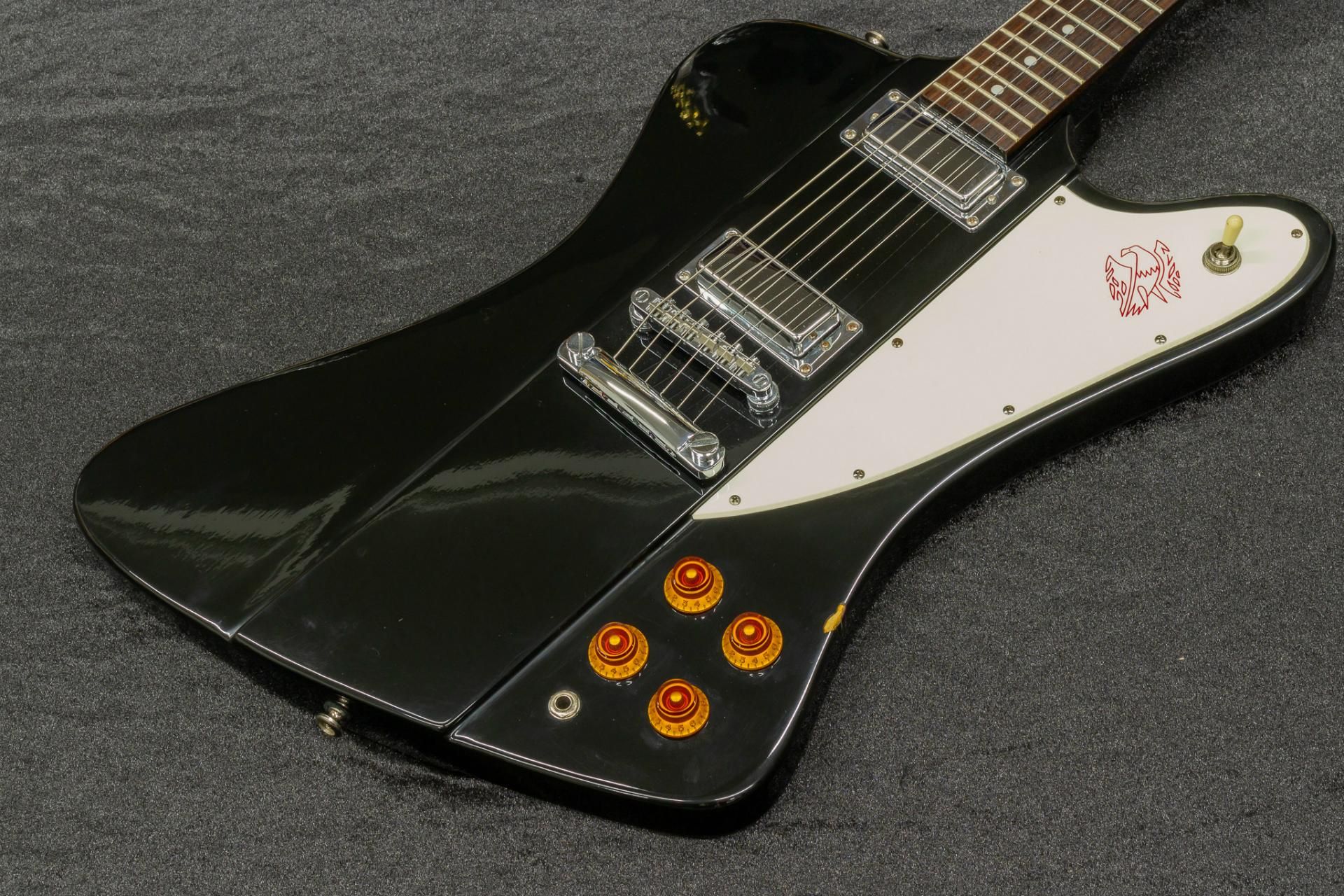 最終値下げ致します！epiphone firebird スルーネック