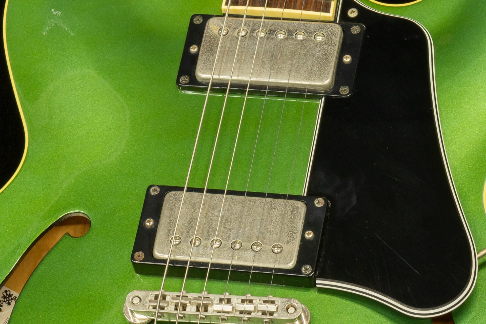 ギター seventy seven EXRUBATO-STD Olive Green SeventySeven Guitars セブンティセブンギターズ EXRUBATO-STD