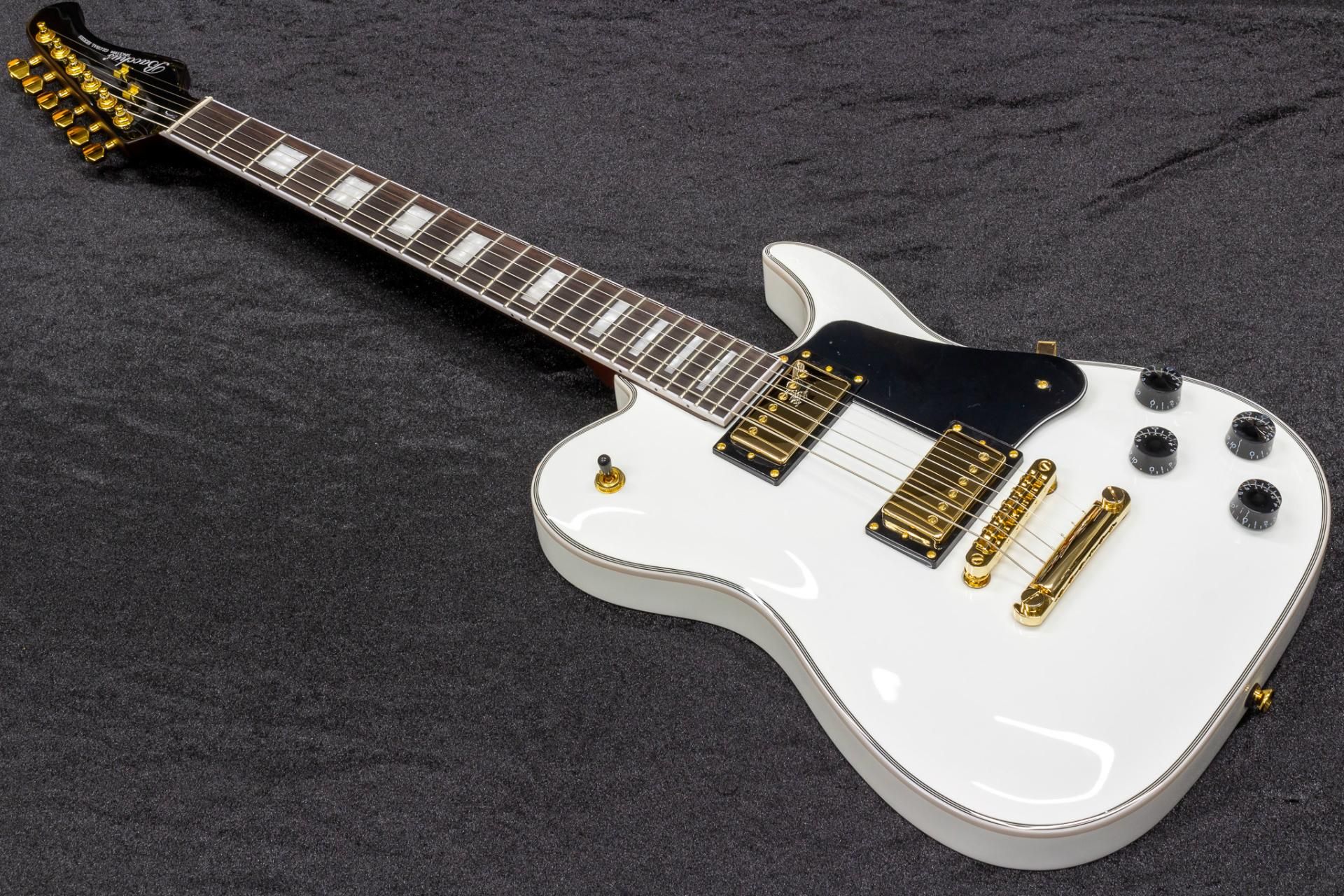 ギター Bacchus Global Series BARON-CTM WH Bacchus Global Series BARON-CTM -WH-《エレキギター