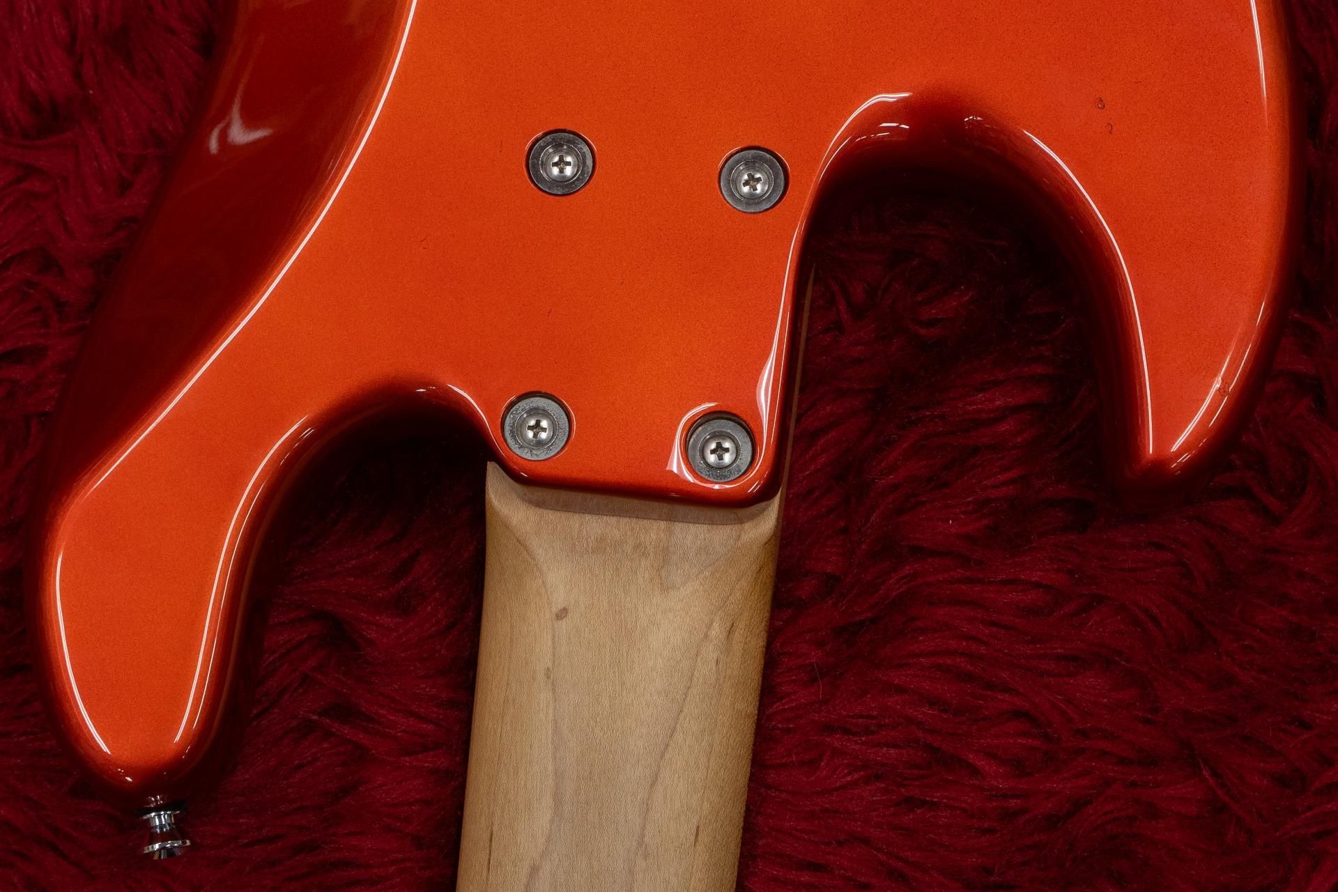 ベース xotic xj-1t 5st Candy Apple Red Xotic / XJ-1T 5st Candy Apple Red over Fiesta Red Heavy Aged