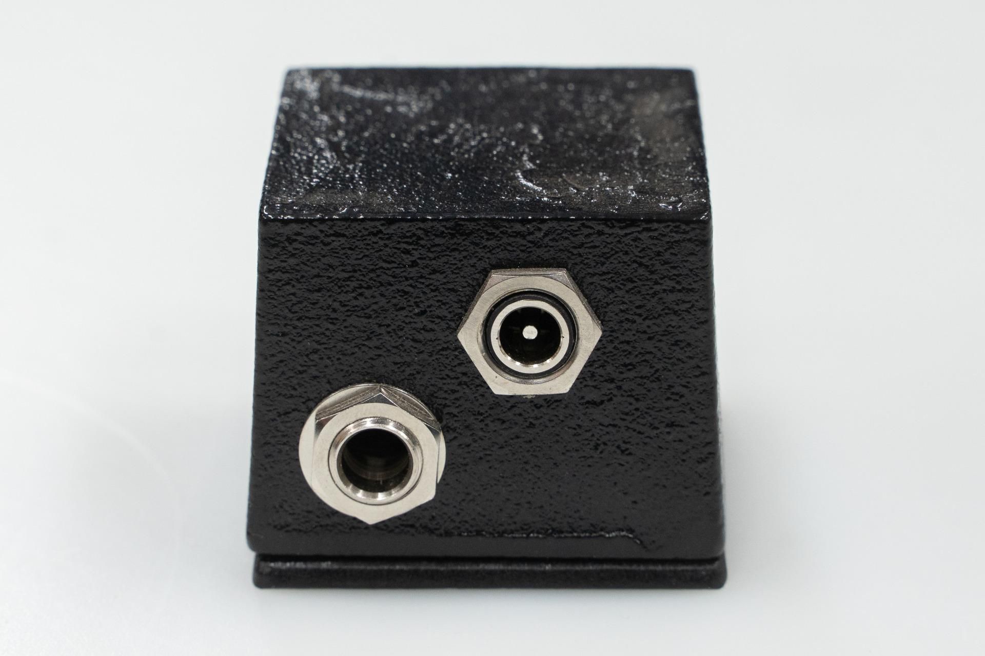 new】南部鉄器エフェクター / Black Box Buffer 黒匣【GIB横浜