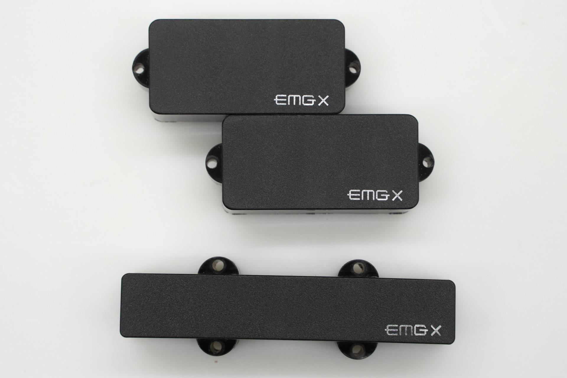 EMG Pickups / JVX Set / Electric Guitar Pickups, Bass Guitar