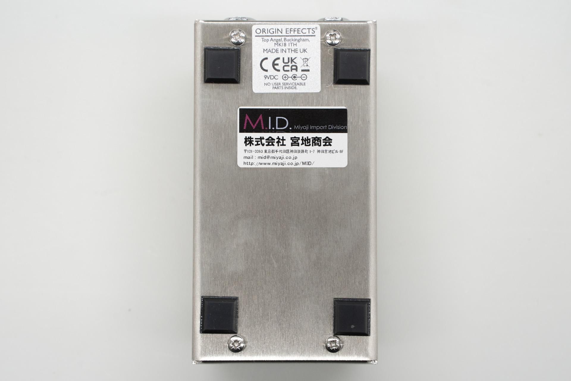 used】ORIGIN EFFECTS / DCX BASS【GIB横浜】 - Geek IN Box