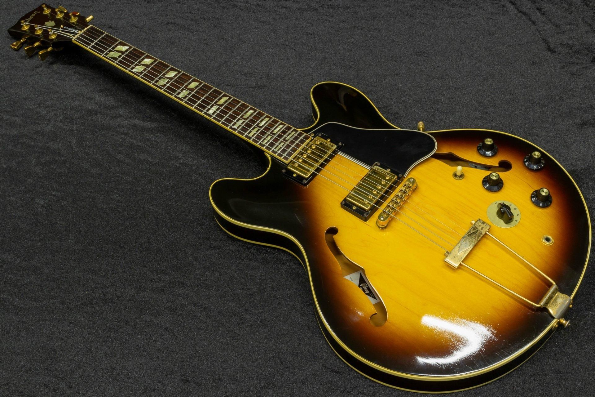used】Gibson / ES-345TD'78 #705480074 4.11kg【TONIQ横浜