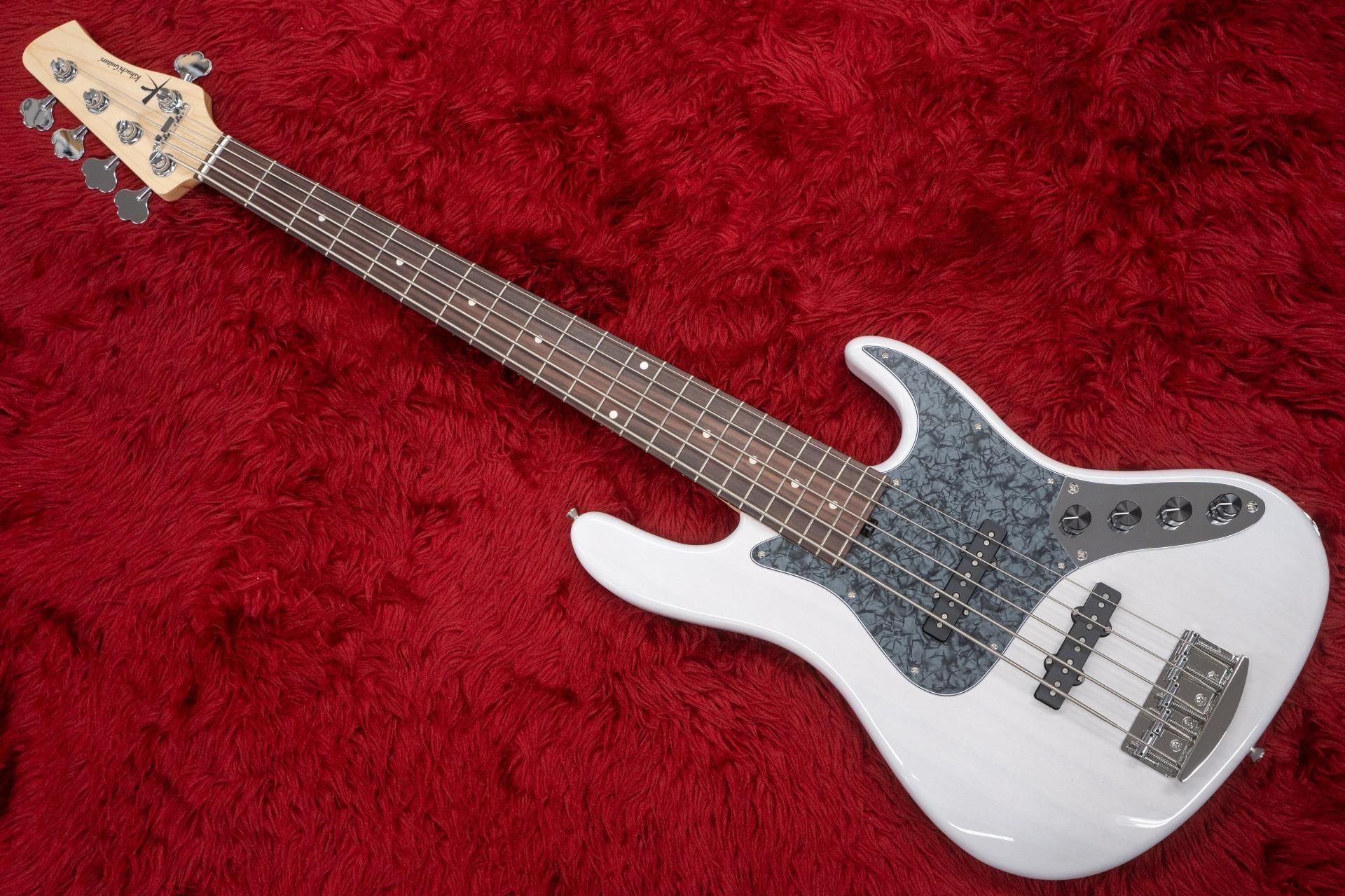 new】Kikuchi Guitars / Hermes RV5 TWH 3.855kg #057【GIB横浜