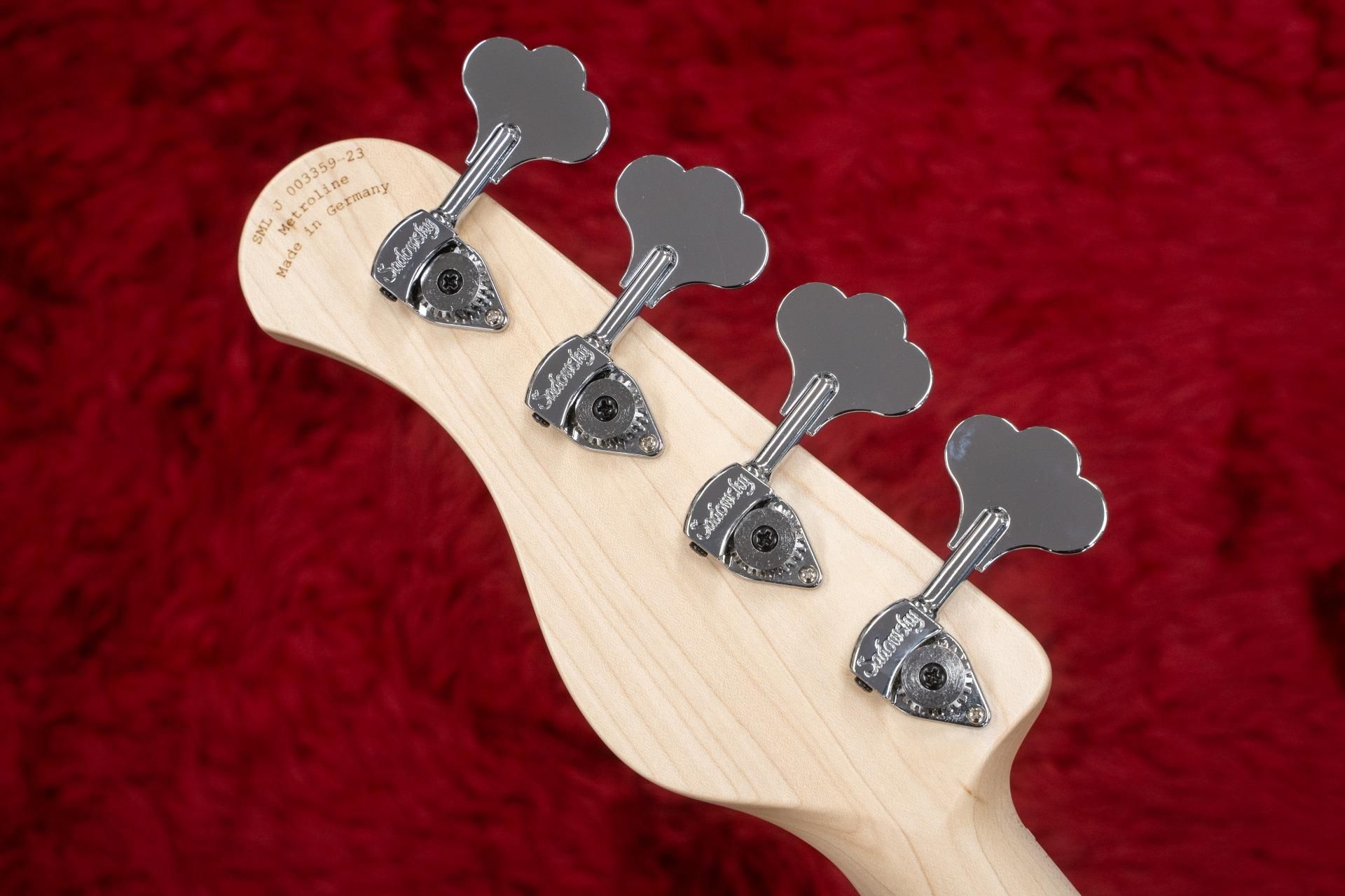 new】Sadowsky / ML21 VJ4 ASH LPB 3.590kg #J003359-23【GIB横浜