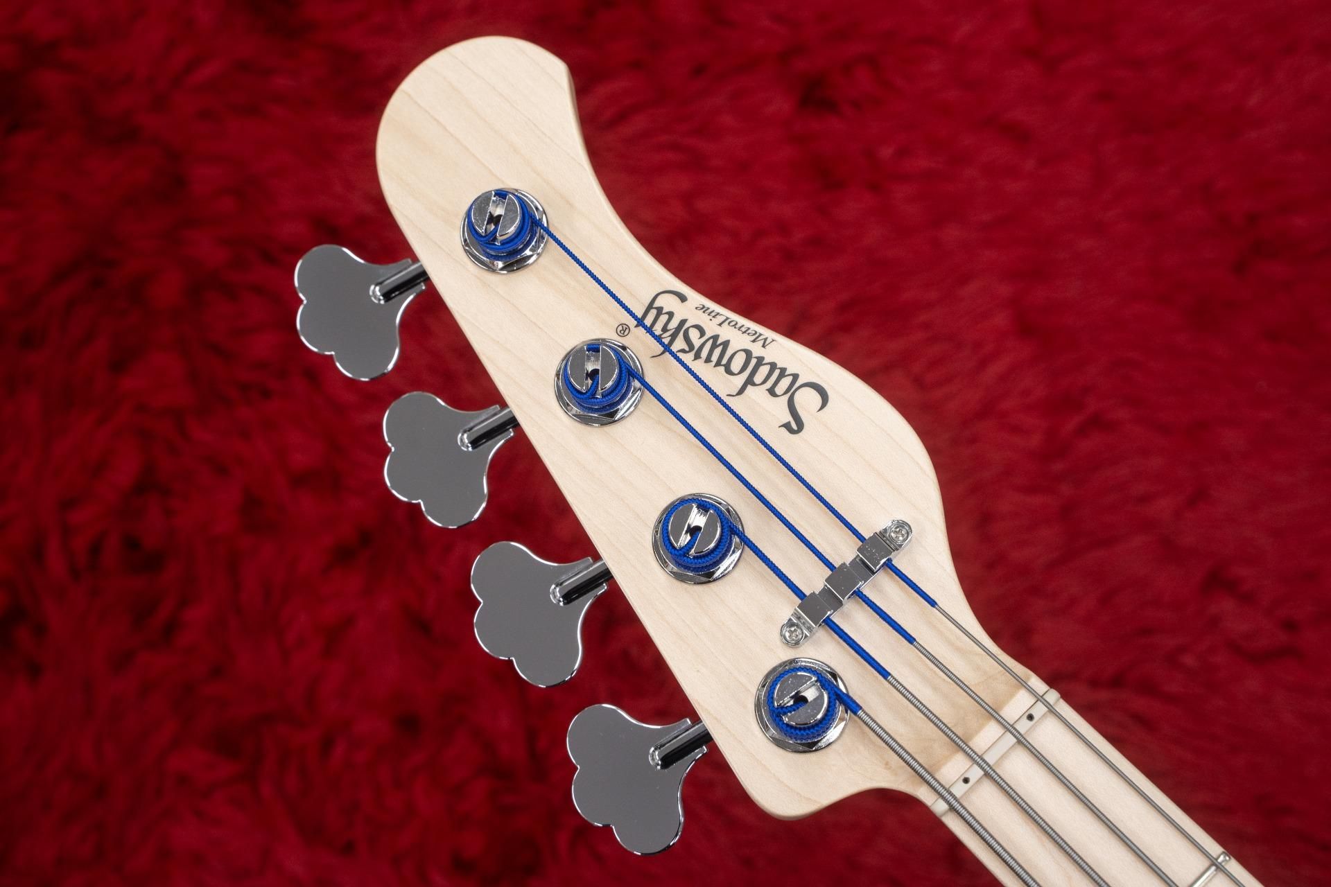 new】Sadowsky / ML21 VJ4 ASH LPB 3.590kg #J003359-23【GIB横浜