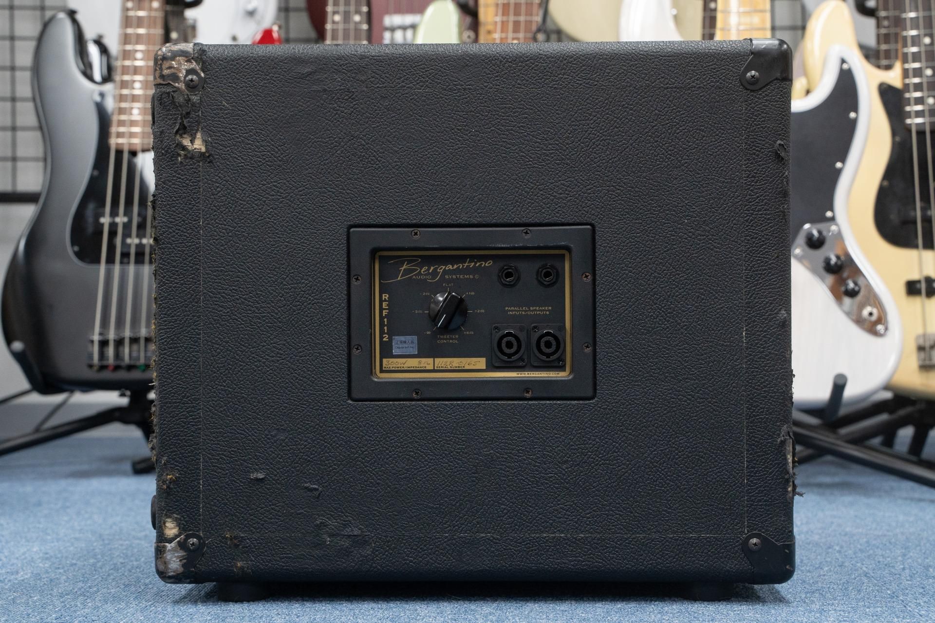 used】Bergantino / REF112 300W 8ohms【GIB横浜】 - Geek IN Box