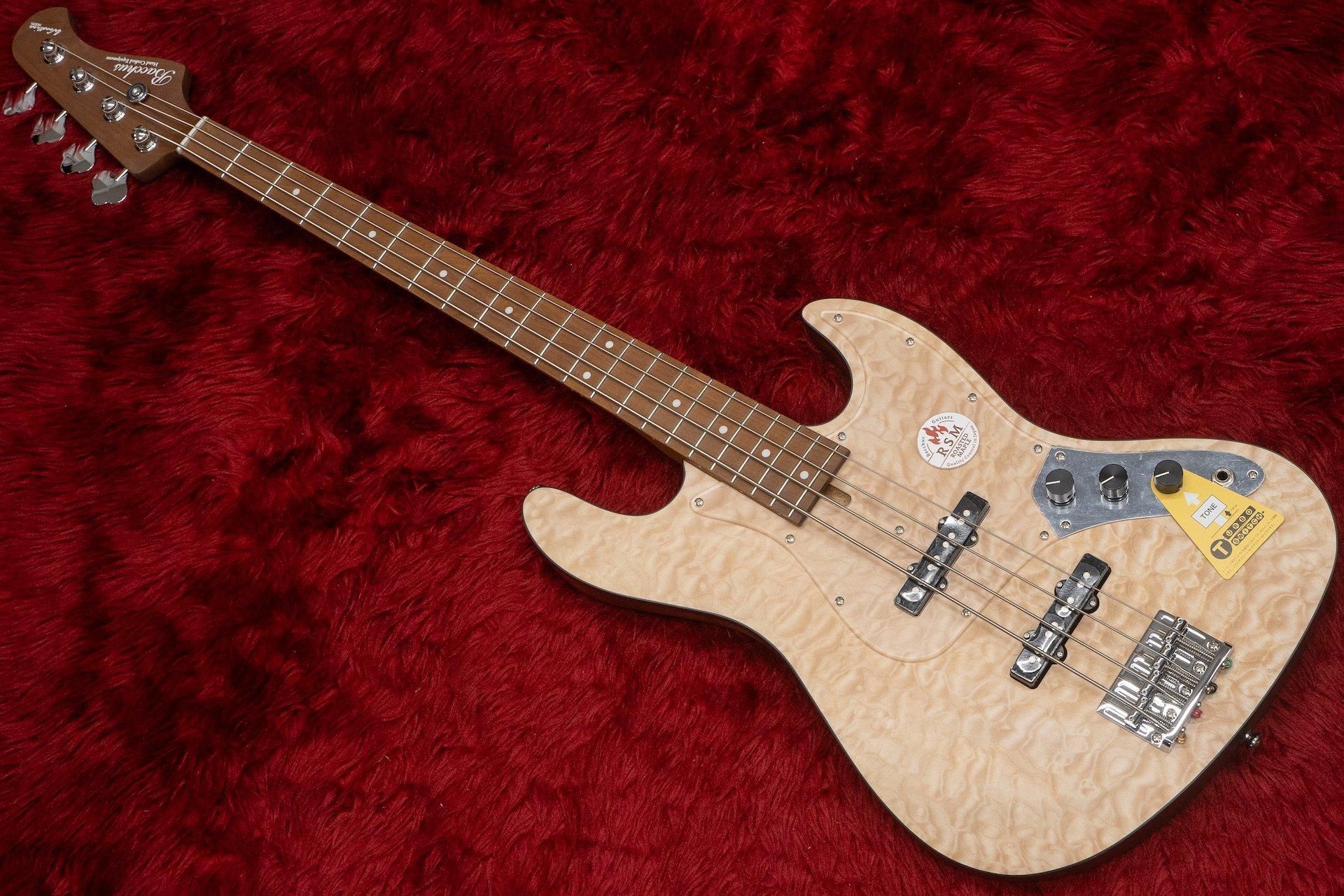 new】Bacchus / WL4-QM RSM/M NAS 3.985kg #CI00179【GIB横浜