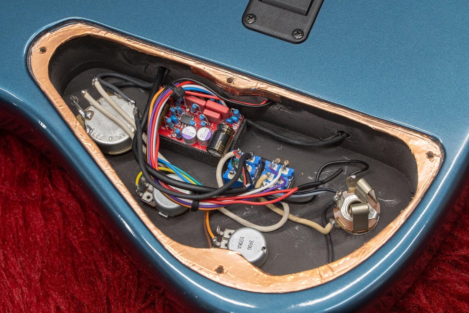 new】saitias guitars / Lorentz 4 STD Hummer Head Blue 2.815