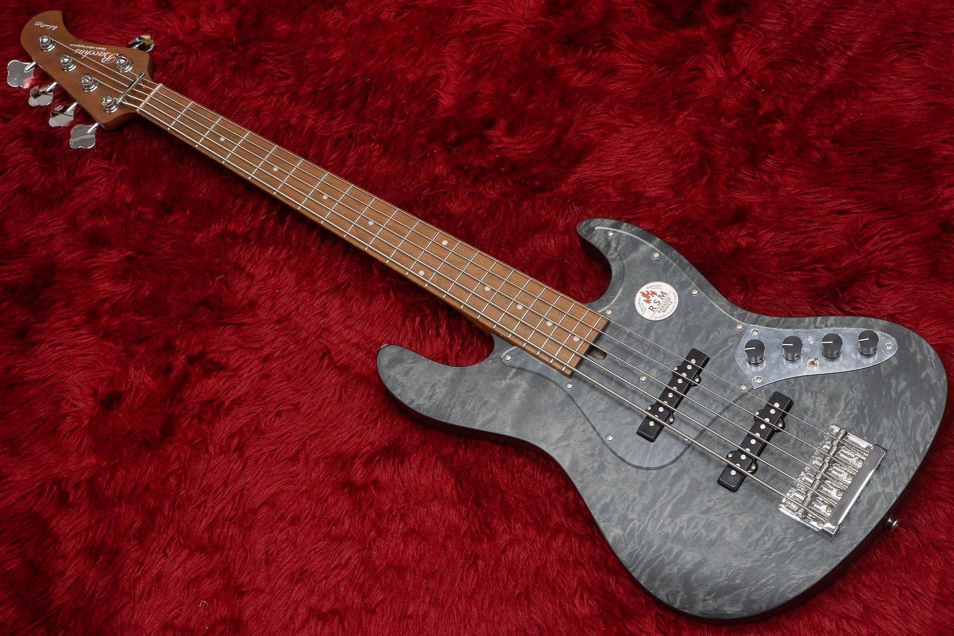 new】Bacchus / WL5-QM-AC RSM/M BLKS 4.900kg #CI00300【GIB
