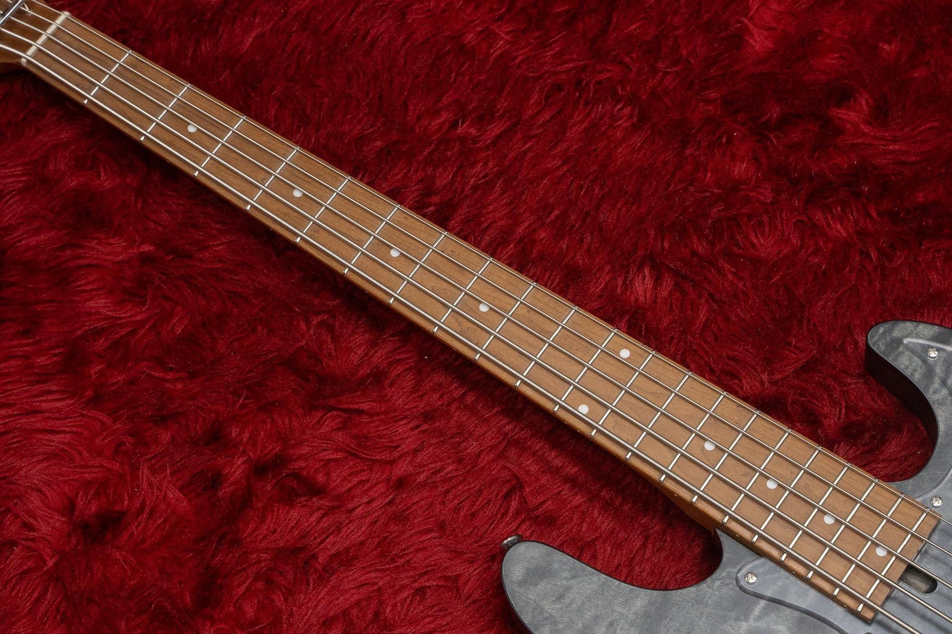 Bacchus WL5-QM-AC RSM/M エレキベース WL5-QM-AC RSM/M | Deviser ｜株式会社ディバイザー｜長野県松本