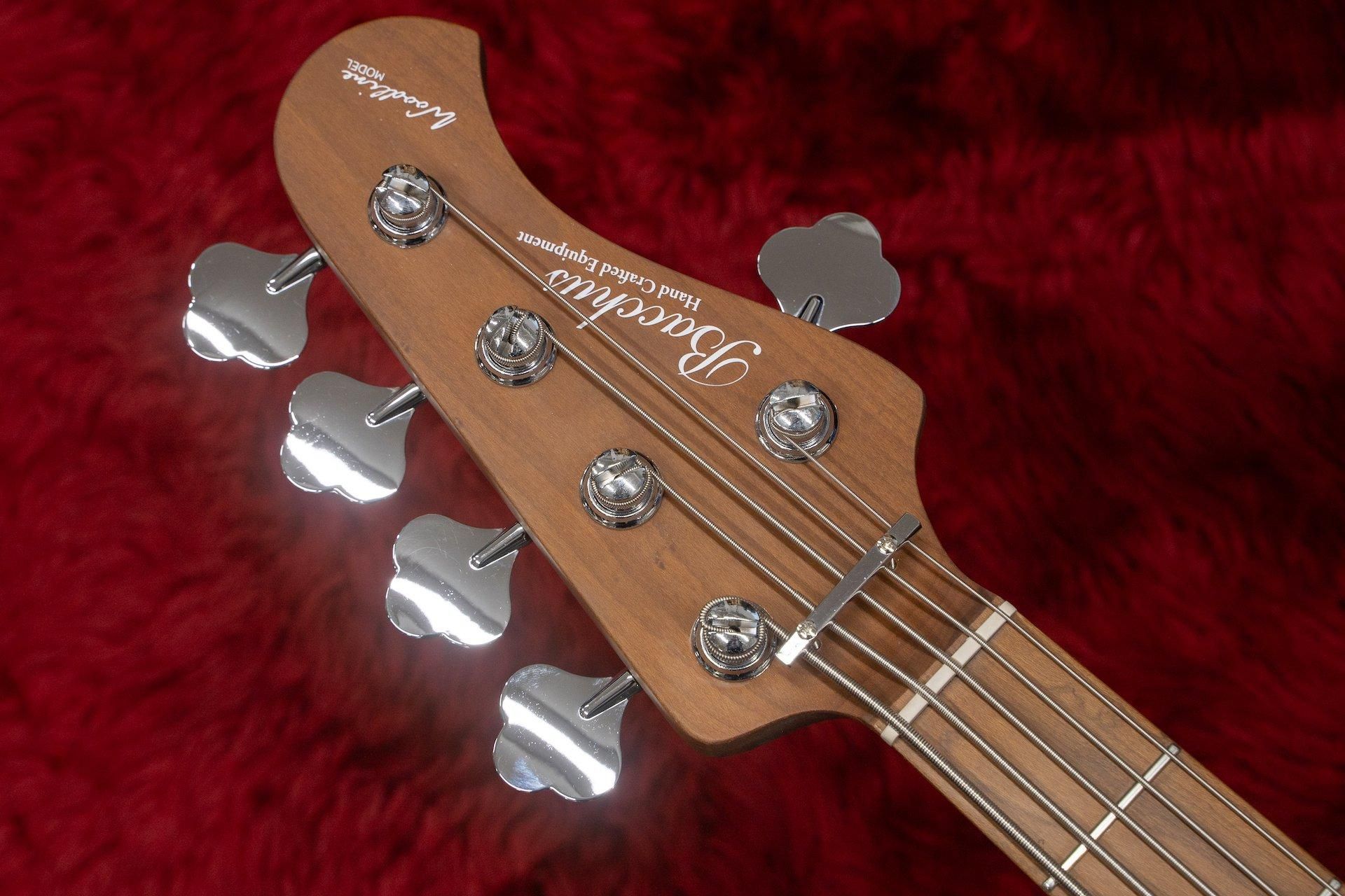 Bacchus WL5-QM-AC RSM/M エレキベース WL5-QM-AC RSM/M | Deviser ｜株式会社ディバイザー｜長野県松本