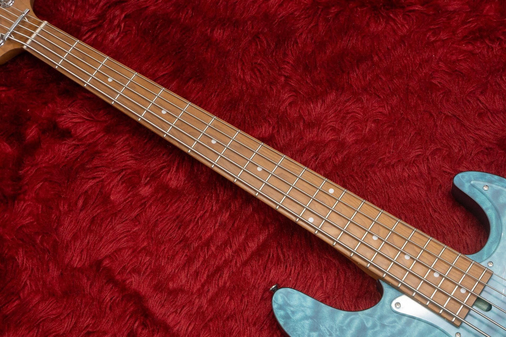 Bacchus WL5-QM-AC RSM/M エレキベース WL5-QM-AC RSM/M | Deviser ｜株式会社ディバイザー｜長野県松本