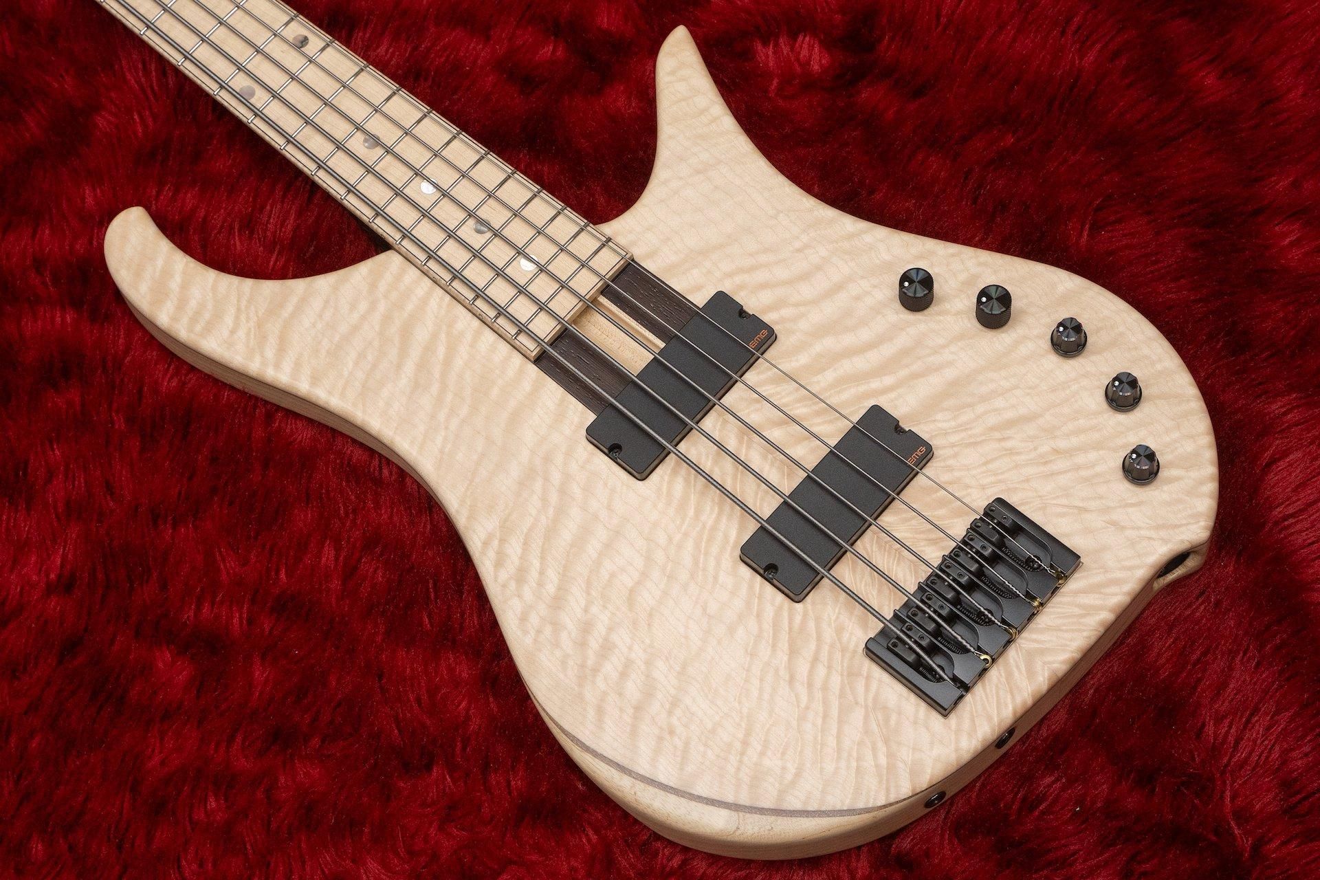 new】Minamo Guitars / S2 5 Sstrings Quilted Maple 4.25kg #18 new】Minamo Guitars / S2 5 Sstrings Quilted Maple 4.25kg #18