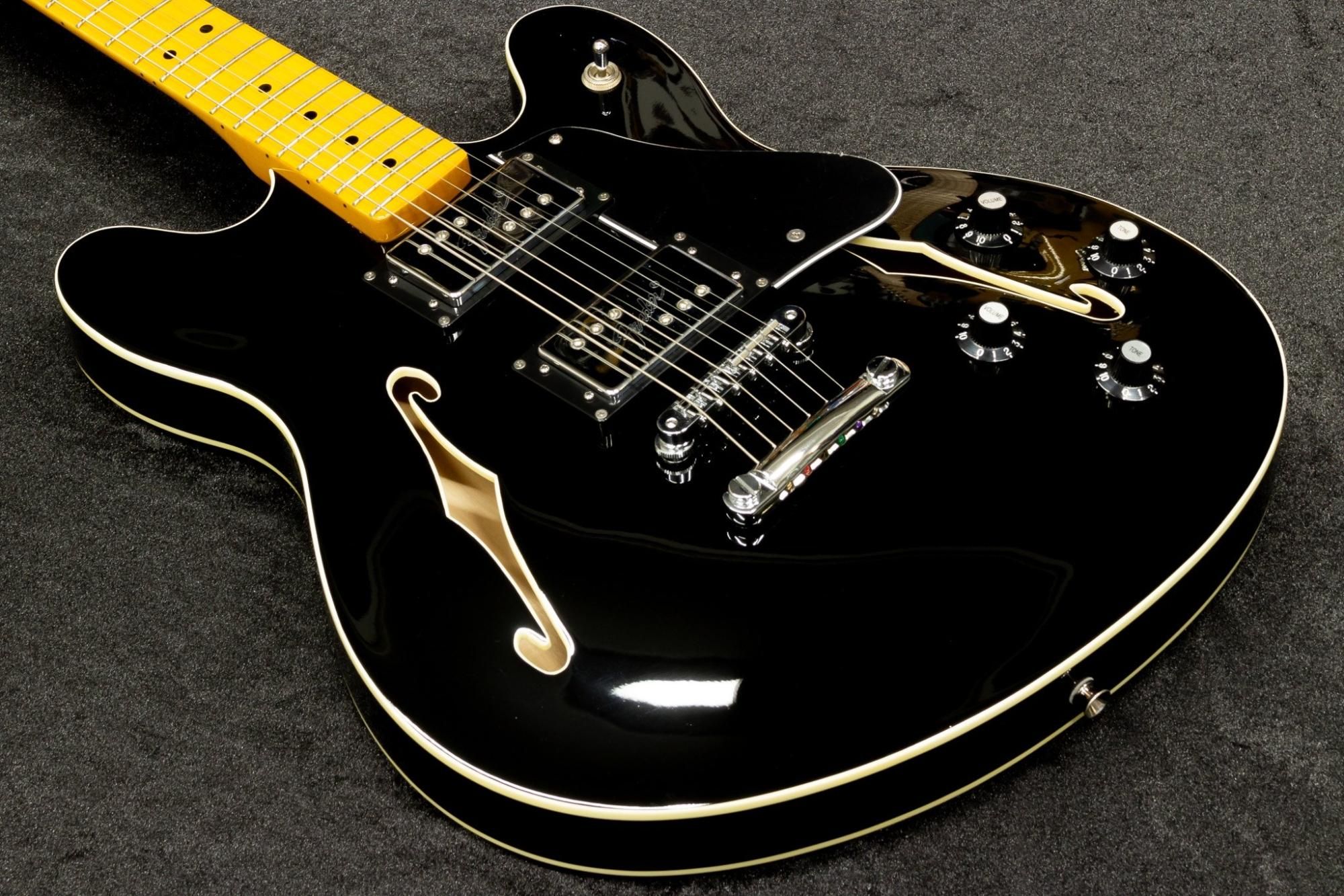 used】Fender / Modern Player Starcaster BLK #CGF1325171 3.52 used】Fender / Modern Player Starcaster BLK #CGF1325171 3.52