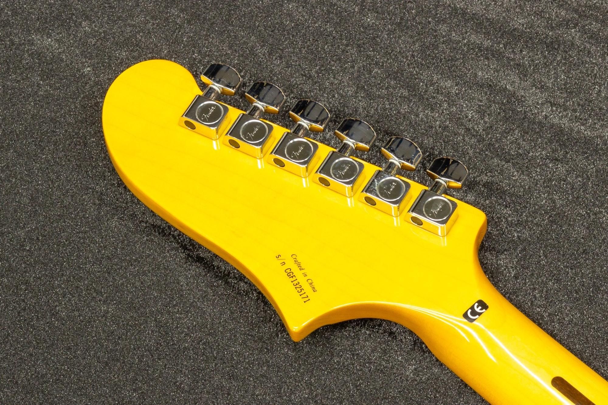 used】Fender / Modern Player Starcaster BLK #CGF1325171 3.52 used】Fender / Modern Player Starcaster BLK #CGF1325171 3.52