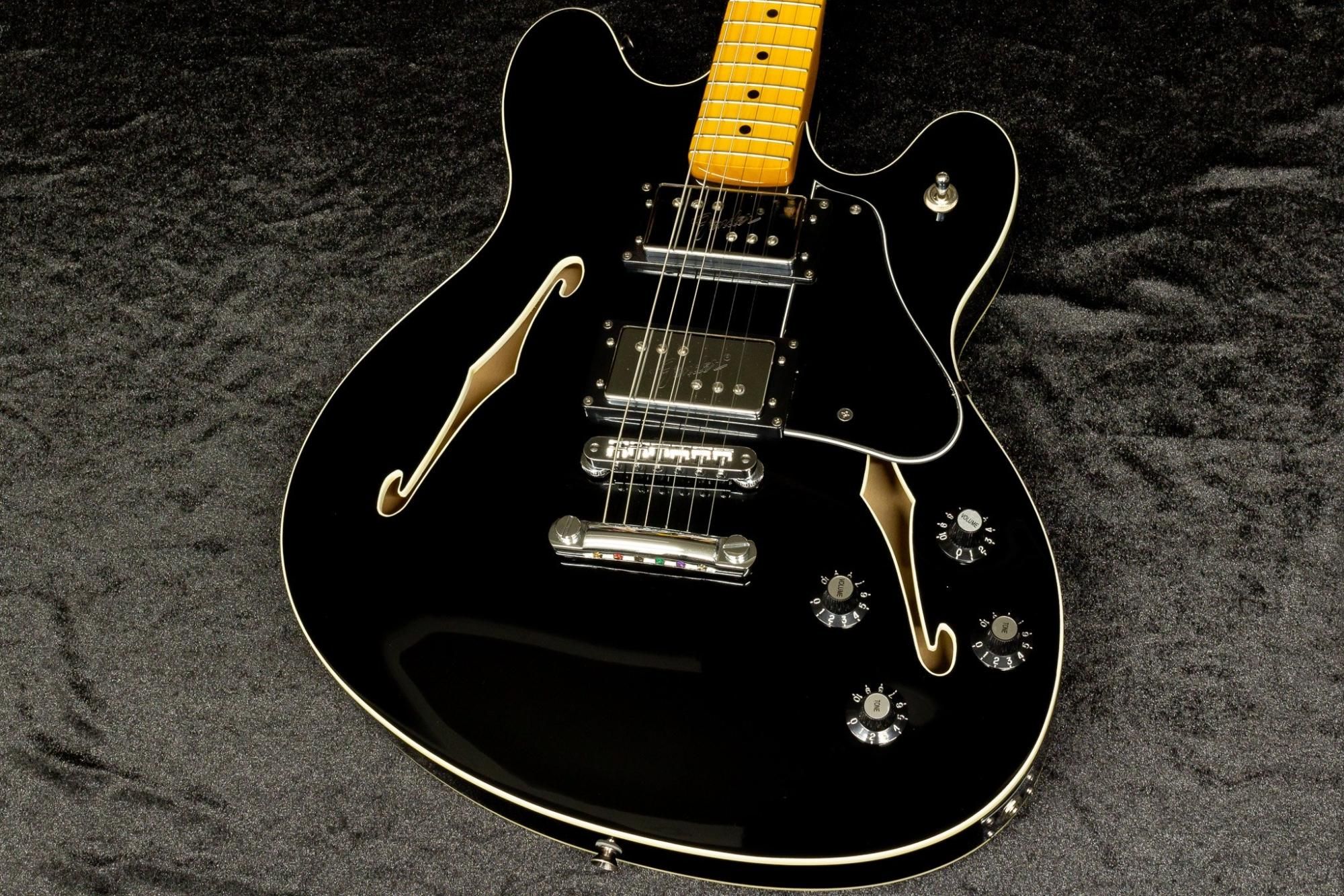 used】Fender / Modern Player Starcaster BLK #CGF1325171 3.52 used】Fender / Modern Player Starcaster BLK #CGF1325171 3.52