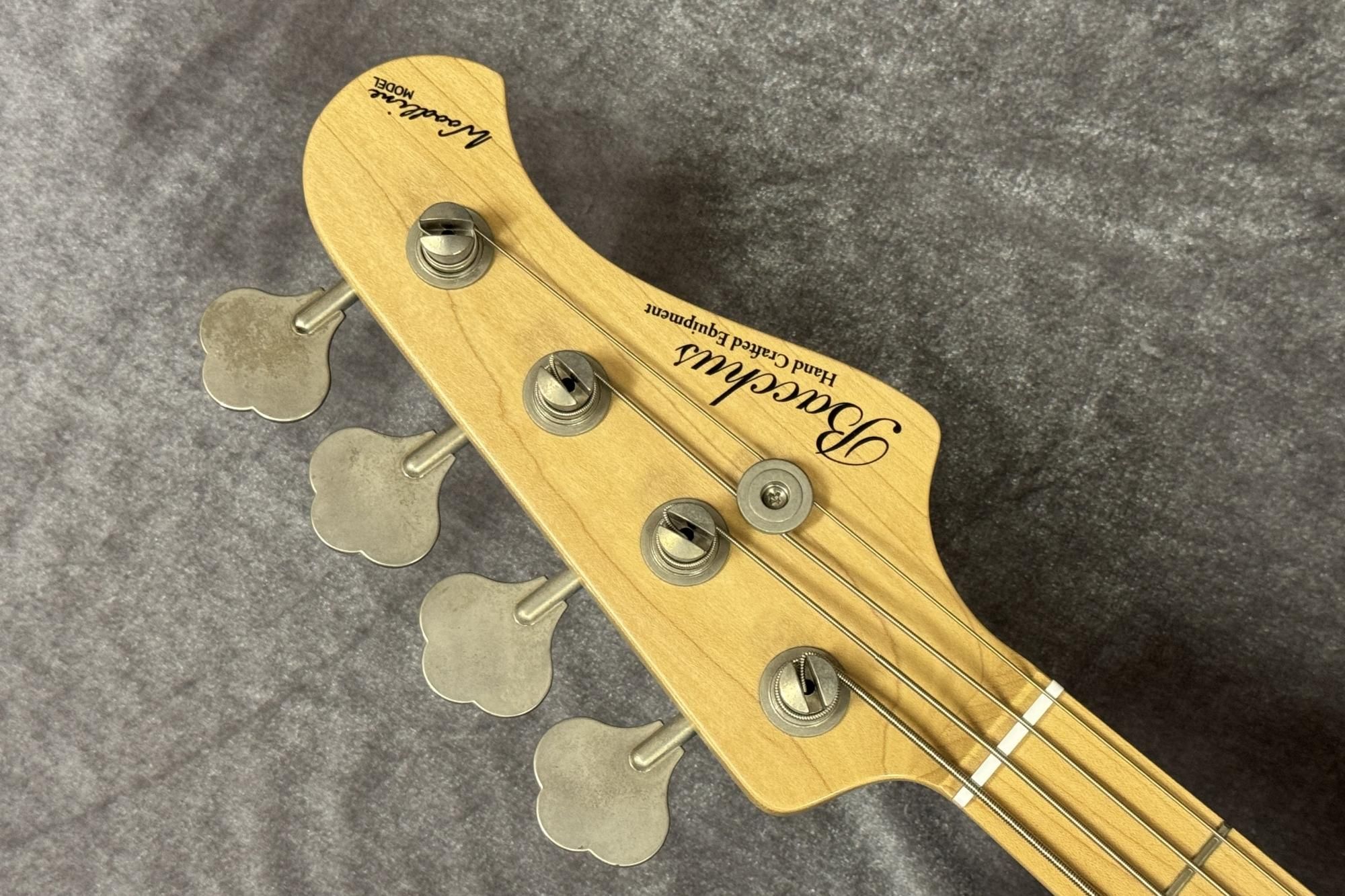 Bacchus Woodline Wl-434 木目 エレキベース WOODLINE-HOLLOW4 FUYUZAKURA WSE'23/E | Deviser ｜株式会社