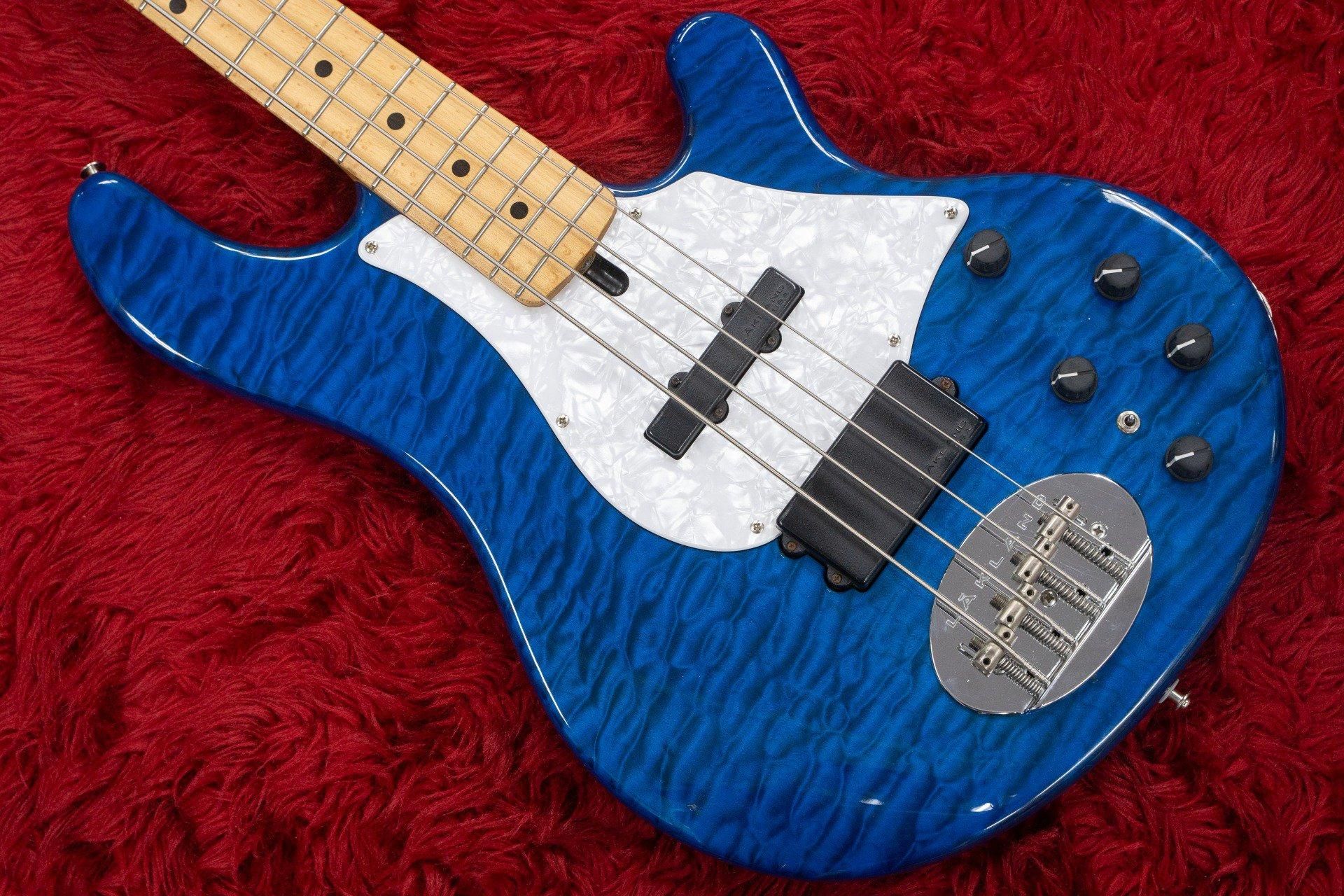 used】LAKLAND / US 44-94 Deluxe Blue Translucent 2009-2010 used】LAKLAND / US 44-94 Deluxe Blue Translucent 2009-2010