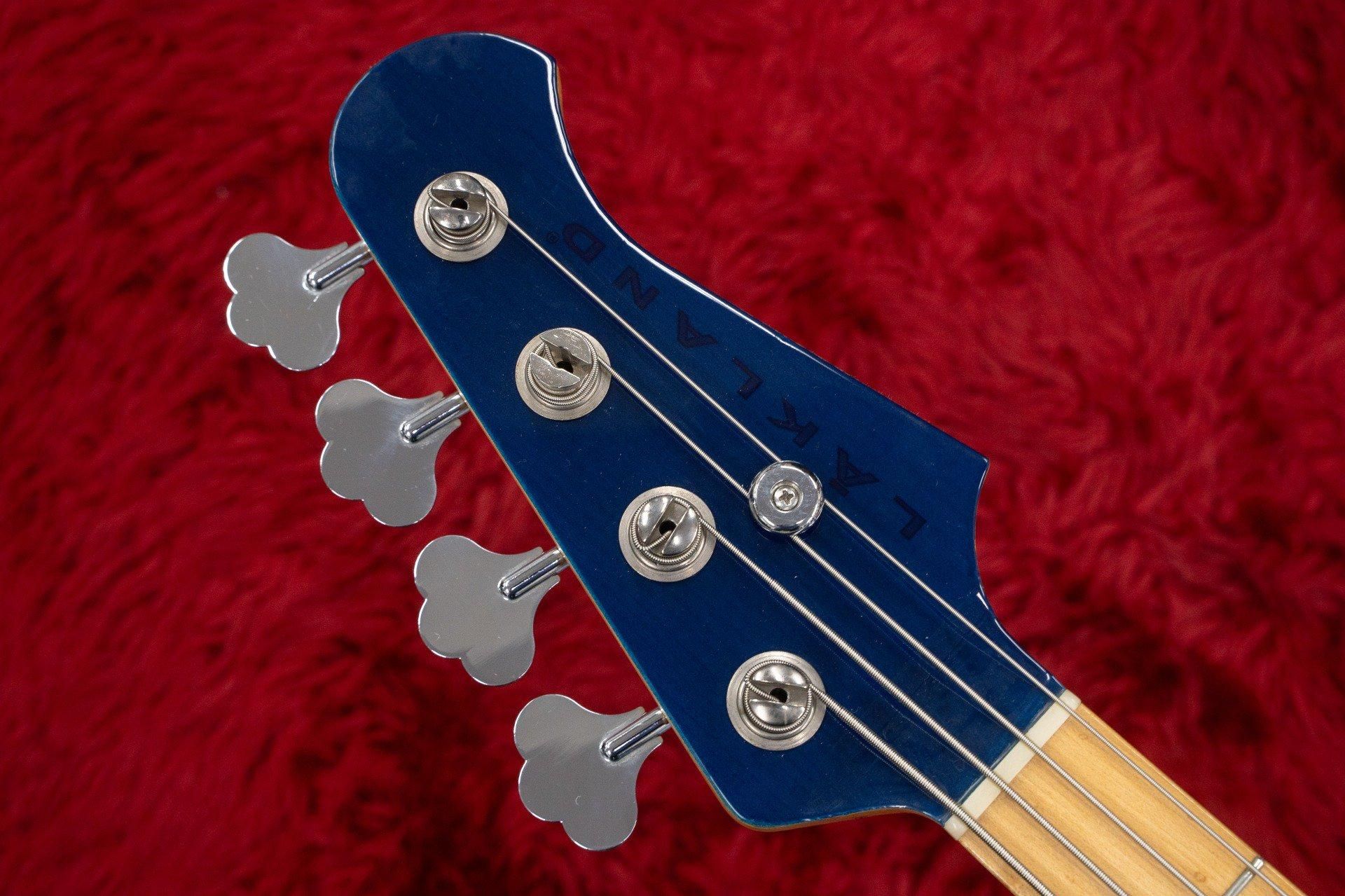 used】LAKLAND / US 44-94 Deluxe Blue Translucent 2009-2010 used】LAKLAND / US 44-94 Deluxe Blue Translucent 2009-2010