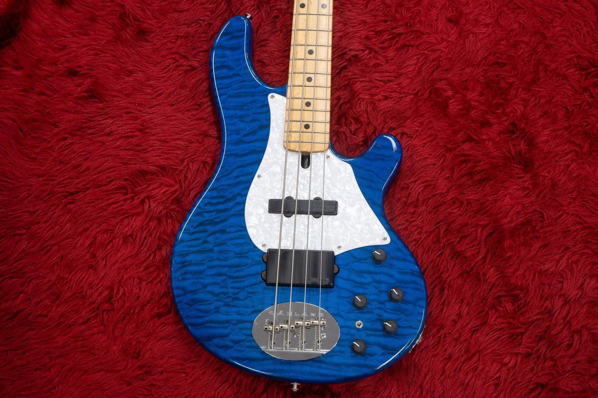 used】LAKLAND / US 44-94 Deluxe Blue Translucent 2009-2010