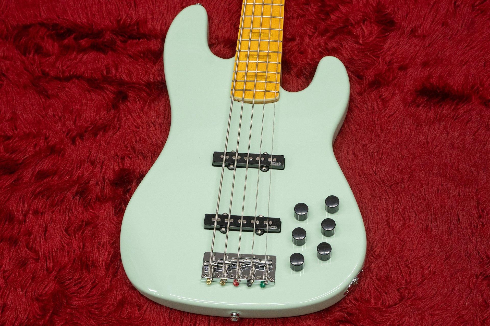 ベース MARKBASS / MB GV5 GLOXY C-M BK MB GV 5 GLOXY VAL BLACK CR MP | Markbass